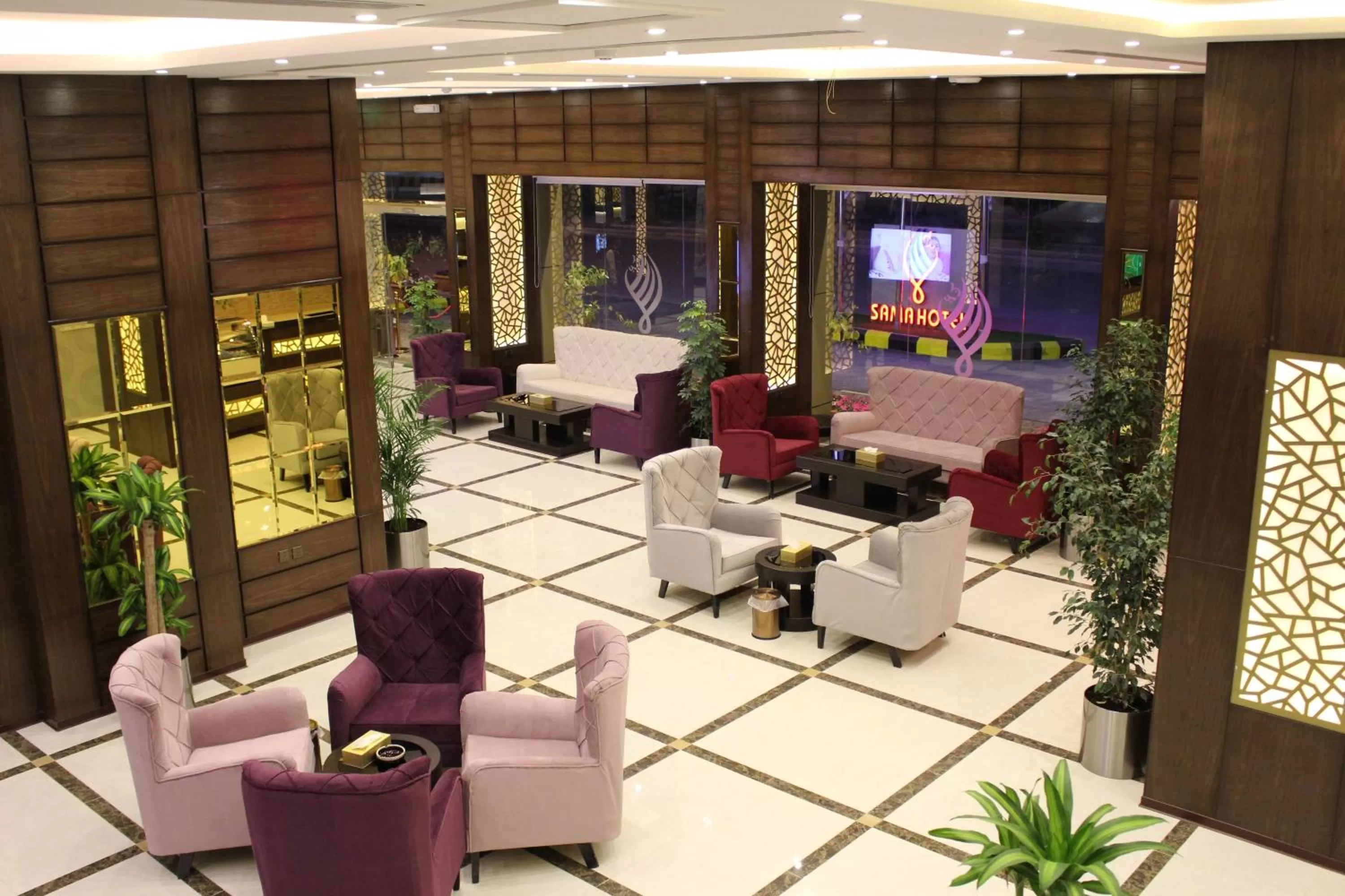 Property building in Sama Hotel