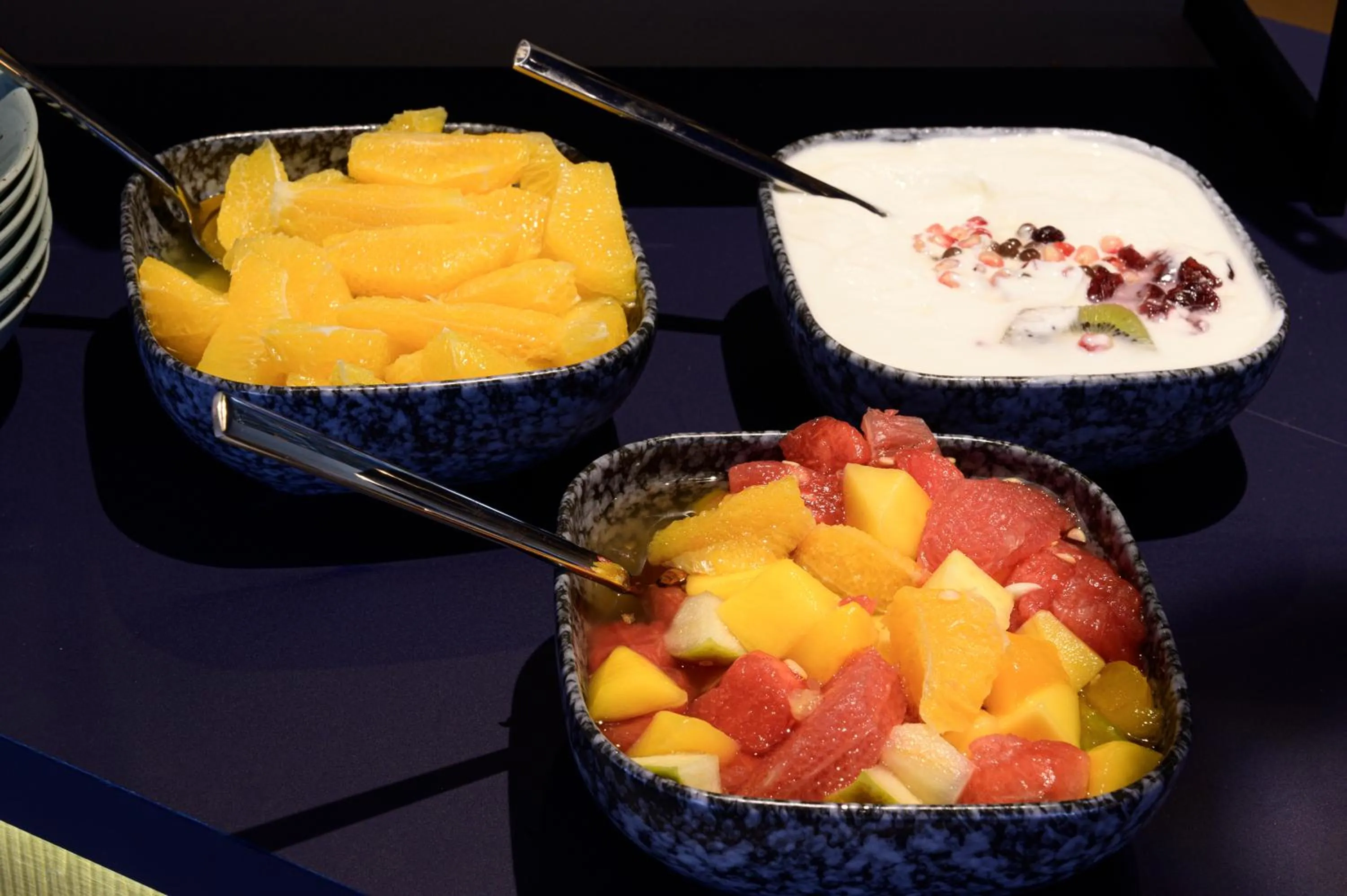 Breakfast in Mercure Paris Opera Lafayette