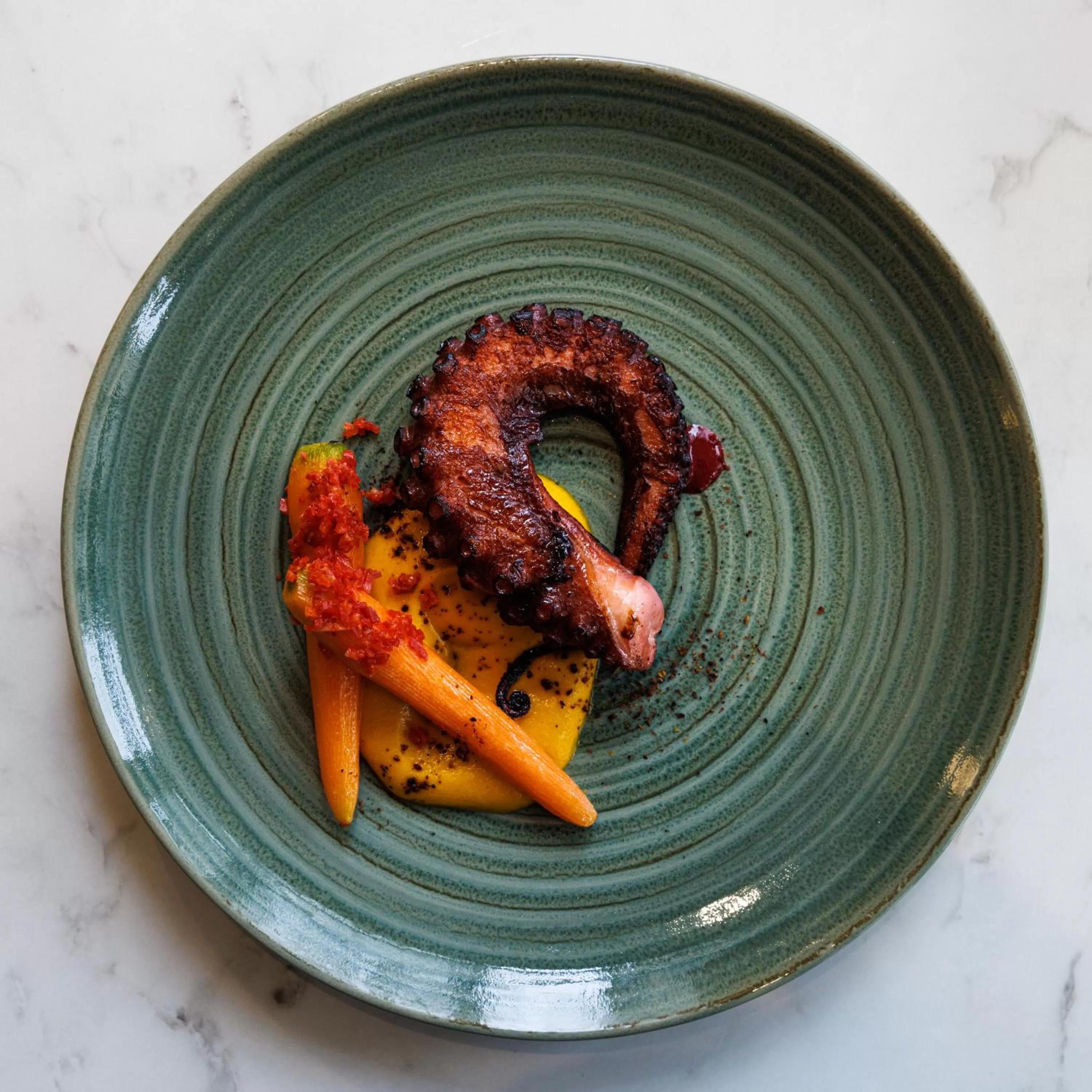 Restaurant/places to eat in Grand Hotel d'Orange, BW Signature Collection