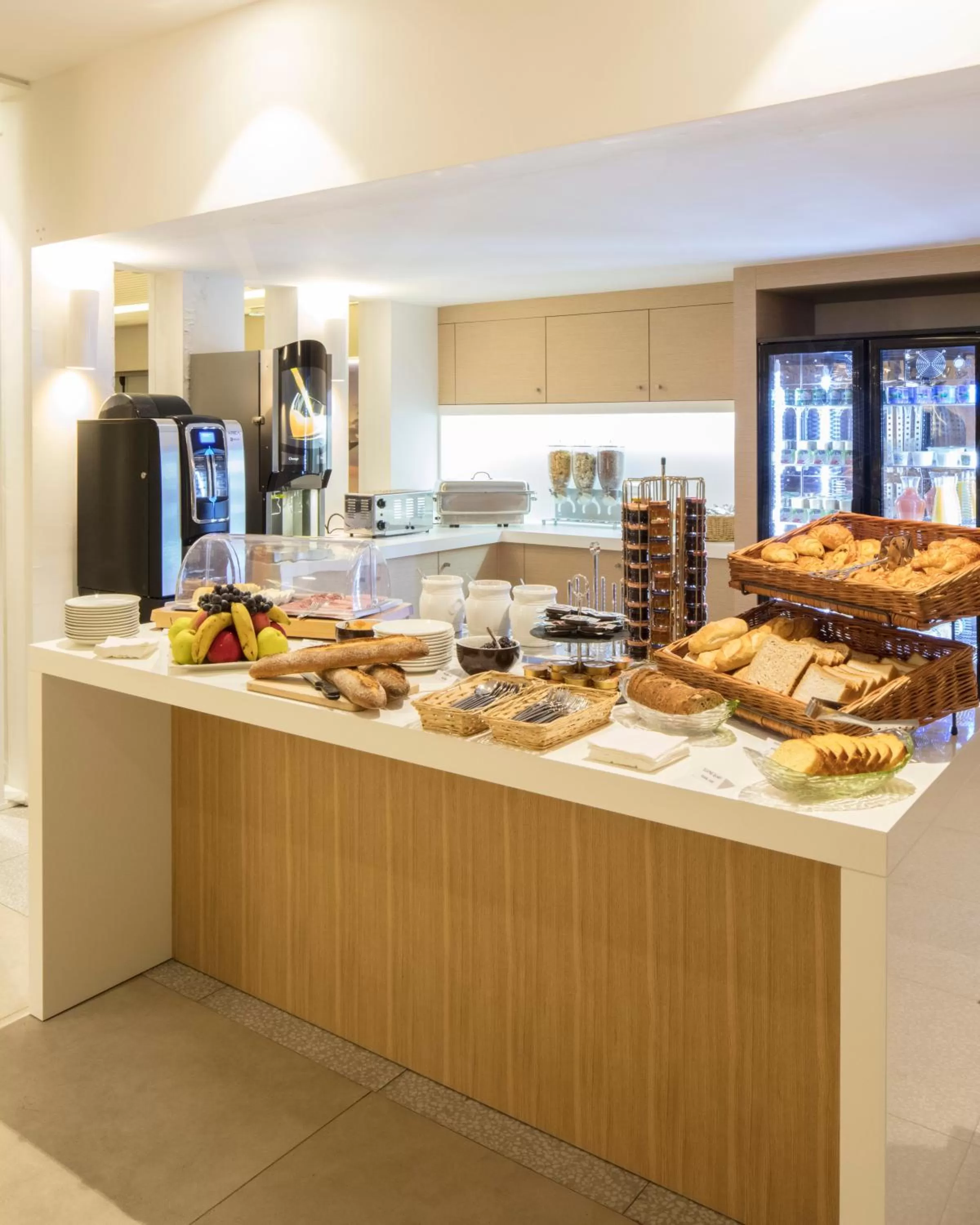 Breakfast in Mercure Villeneuve Loubet Plage