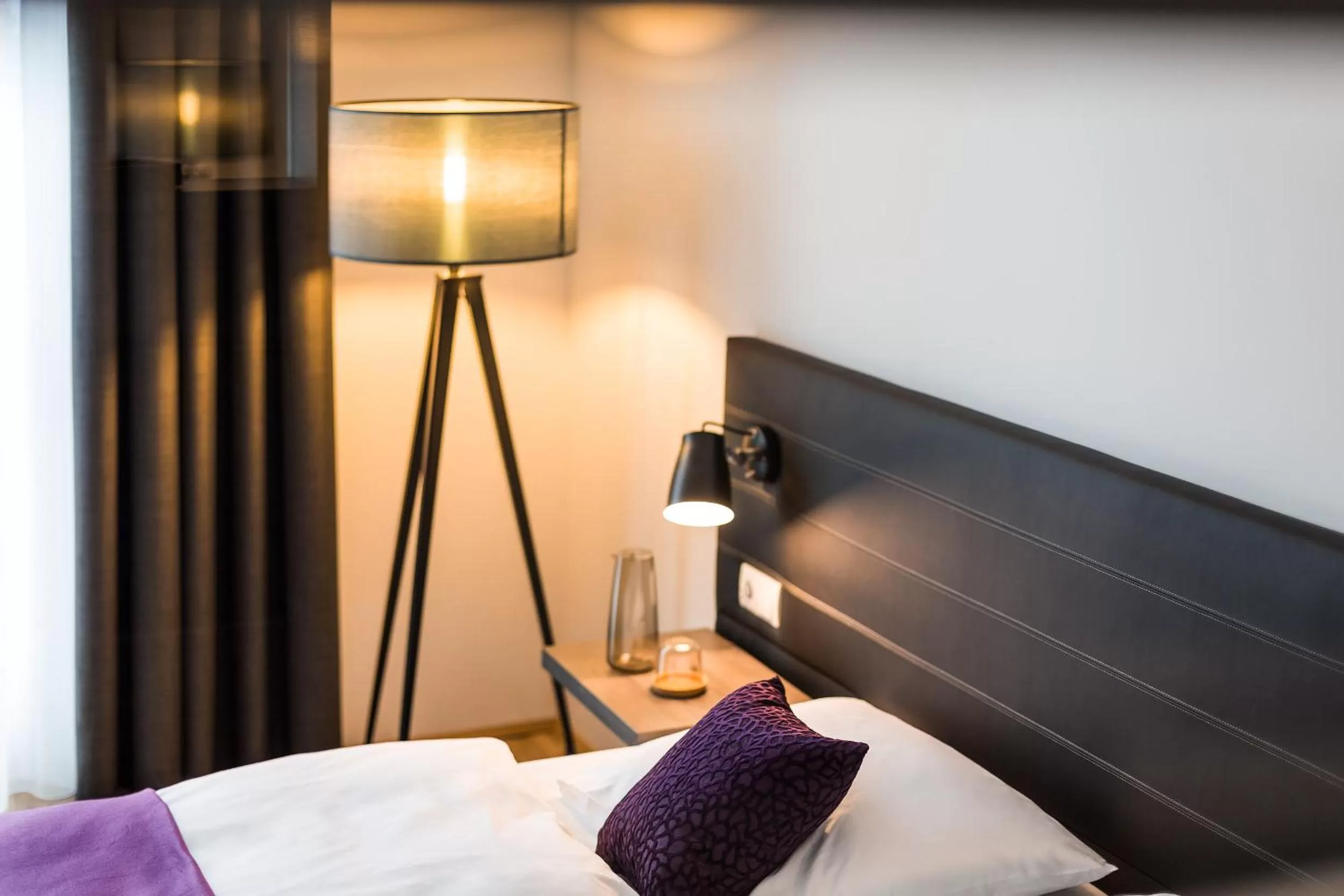 Decorative detail, Bed in Hotel K99