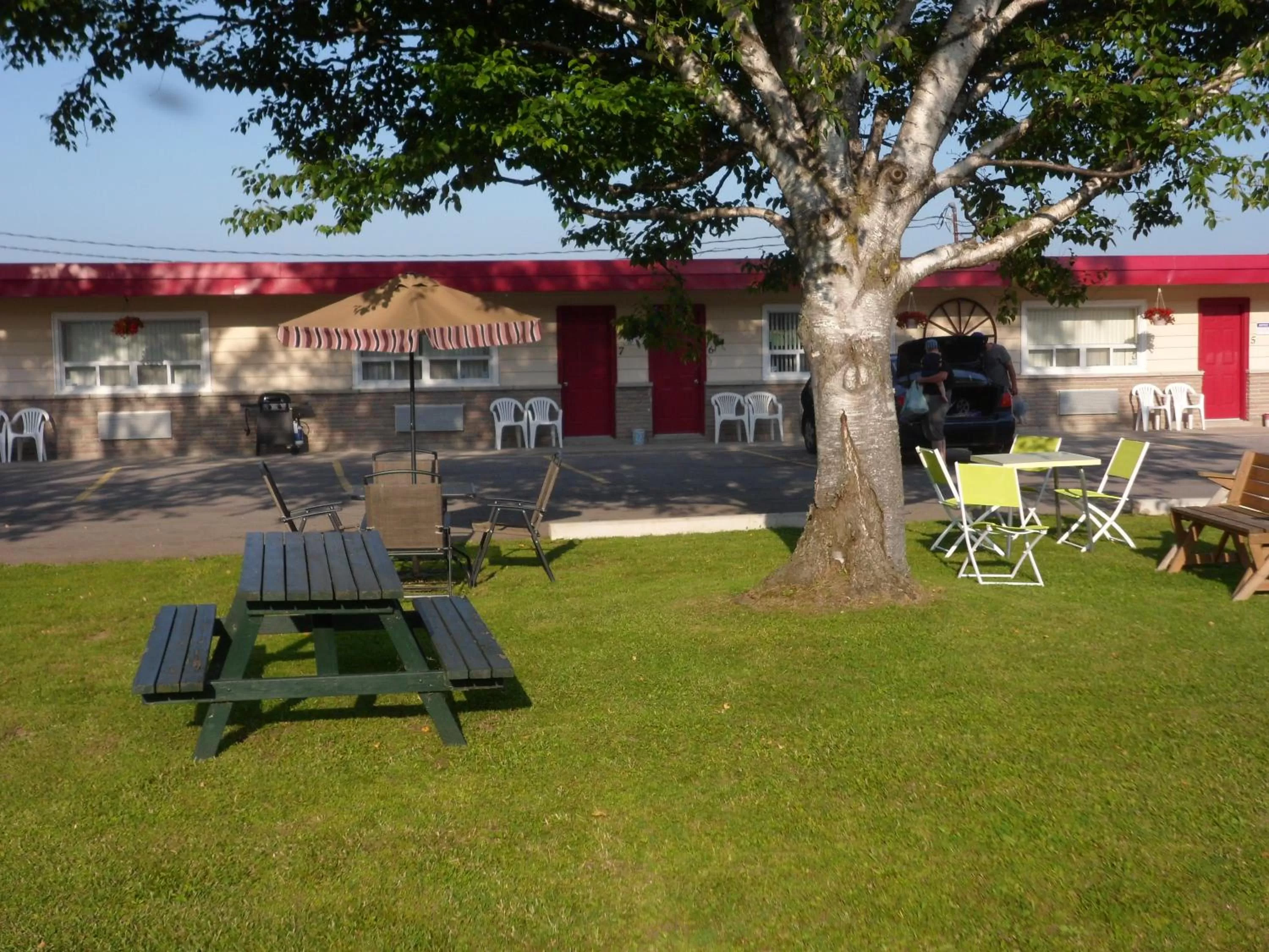 Decorative detail in The Silver Birch Motel
