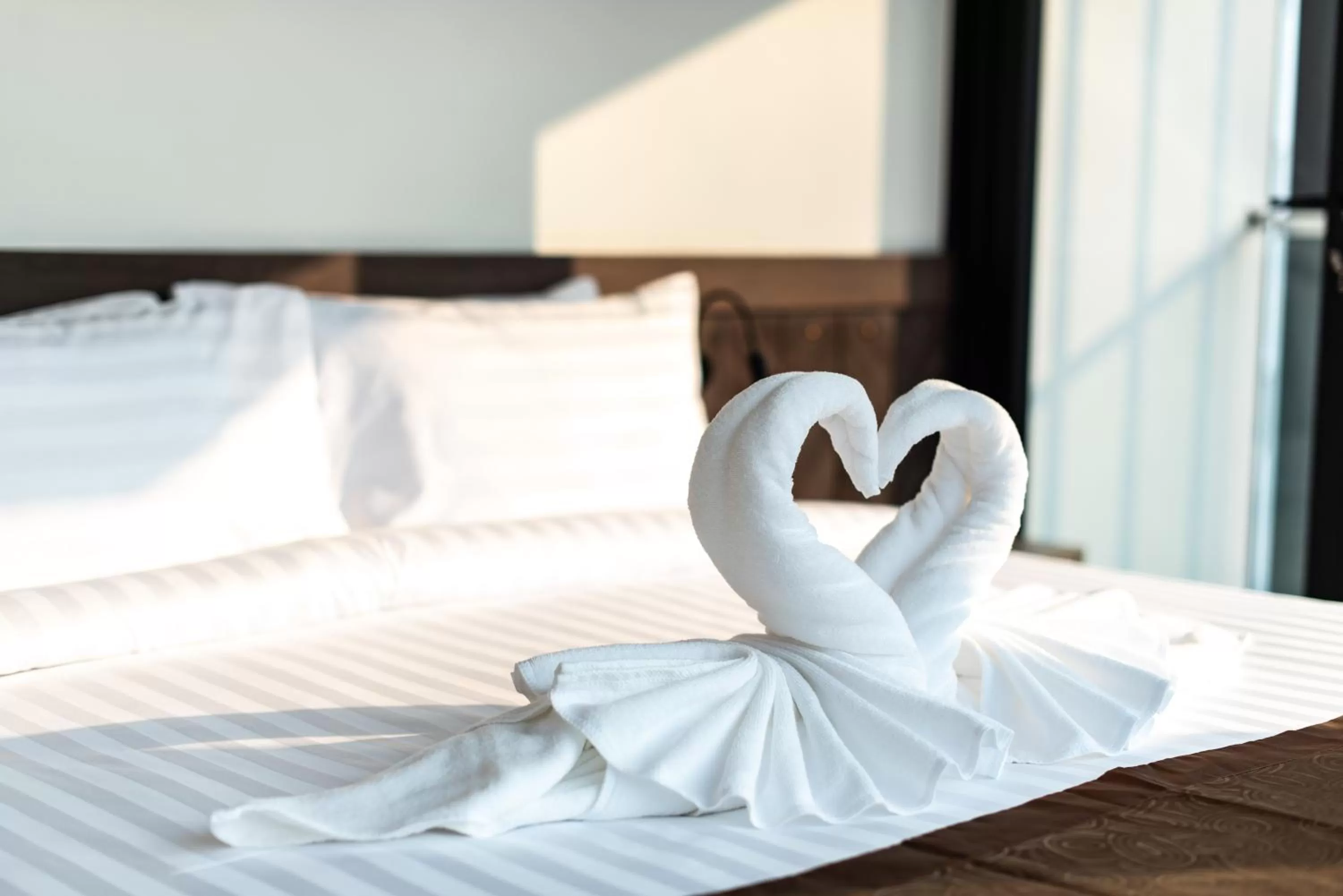 Bedroom, Bed in Blackwoods Hotel Pattaya - SHA Extra Plus