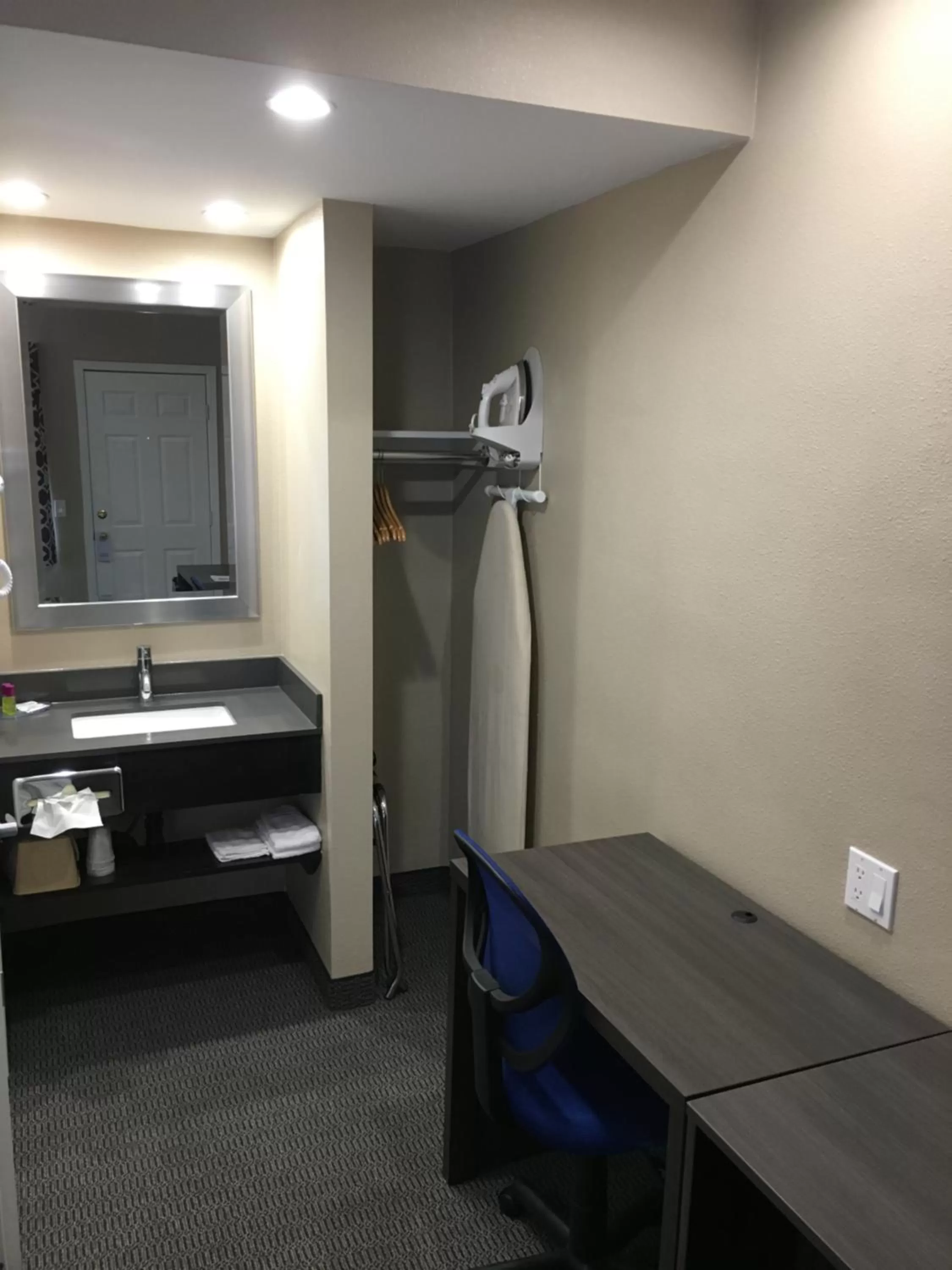 Seating area in Black Jack Inn