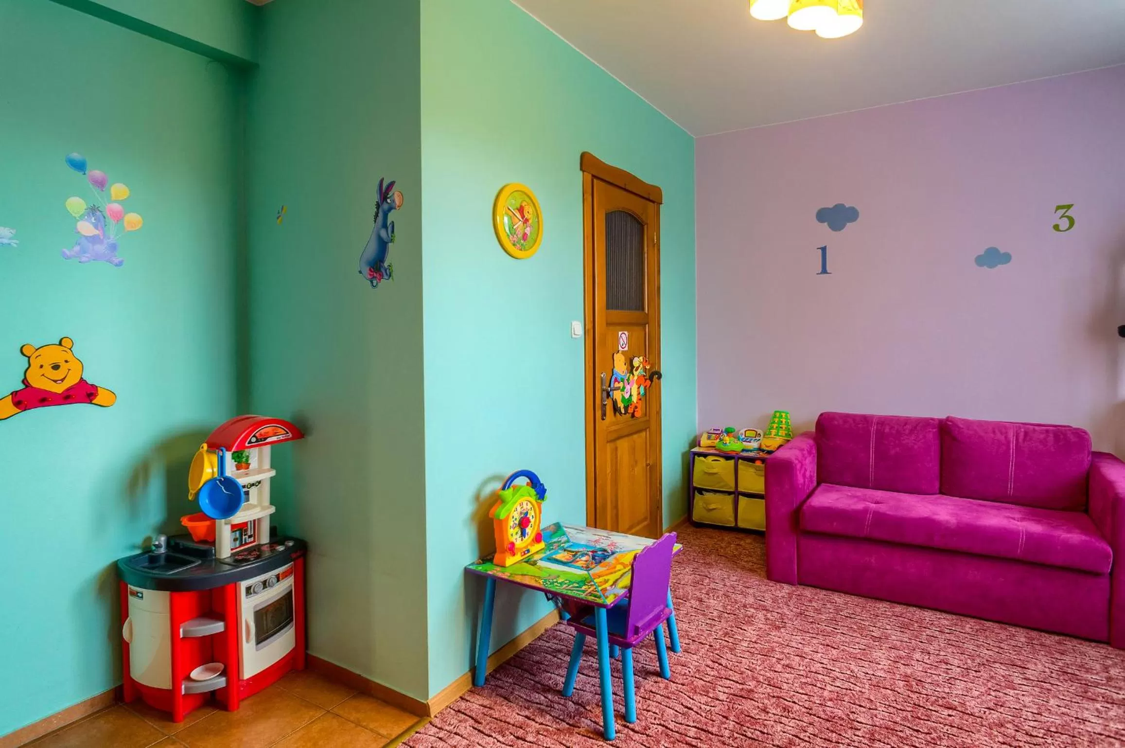 Children play ground in Dom Wypoczynkowy Stokrotka