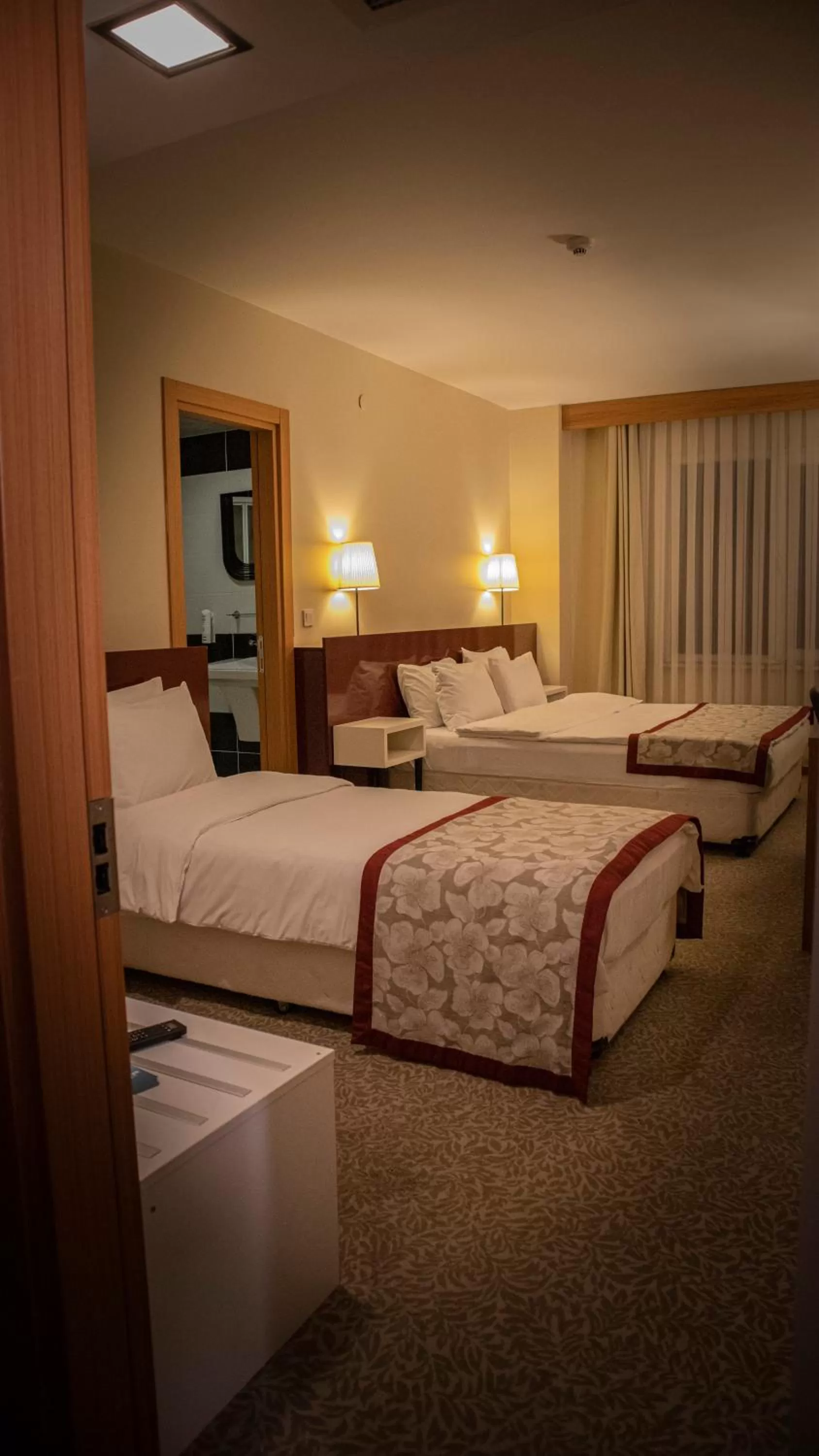 Bed in Trakya City Hotel