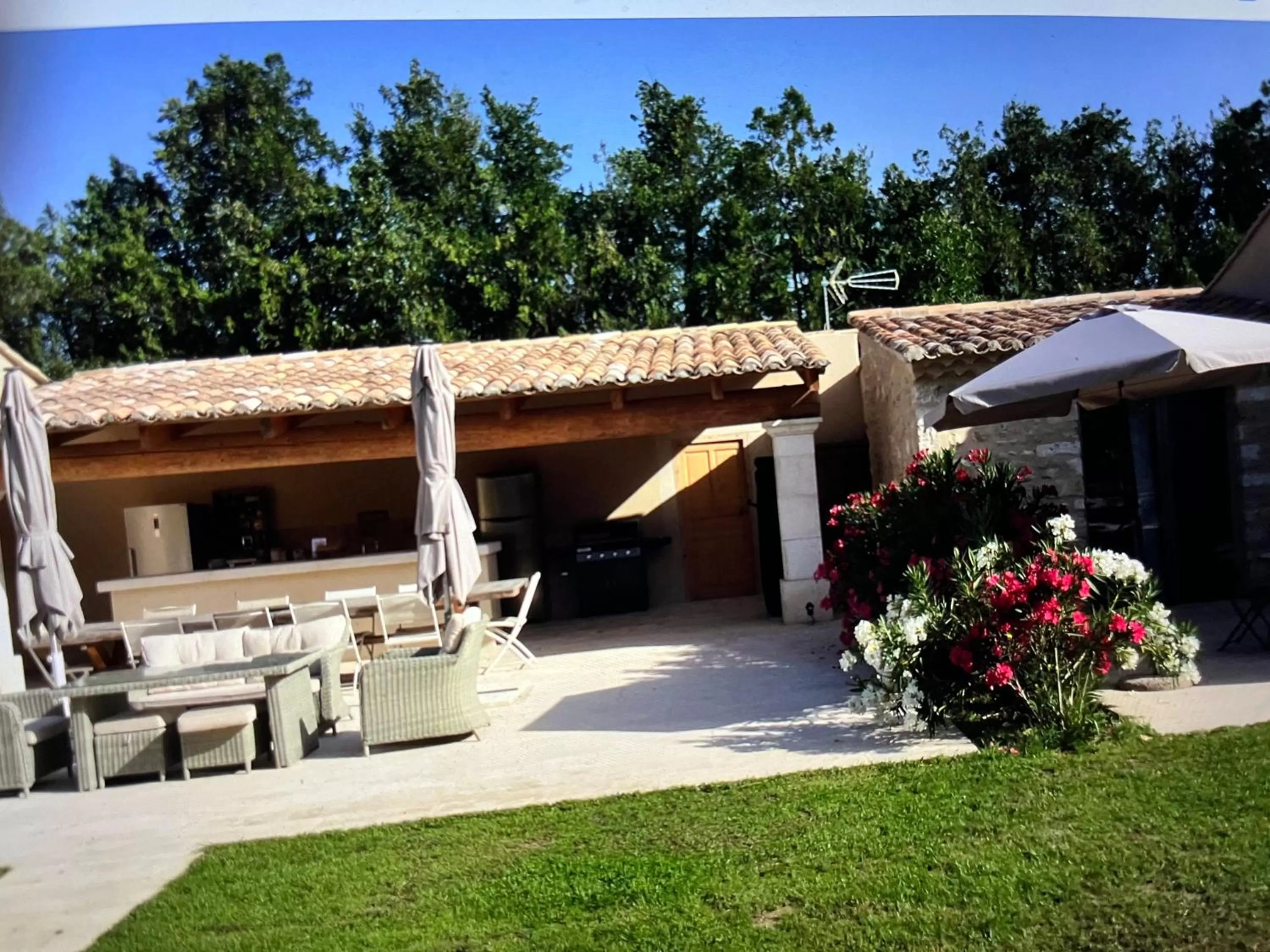 Patio in Mas Galinette