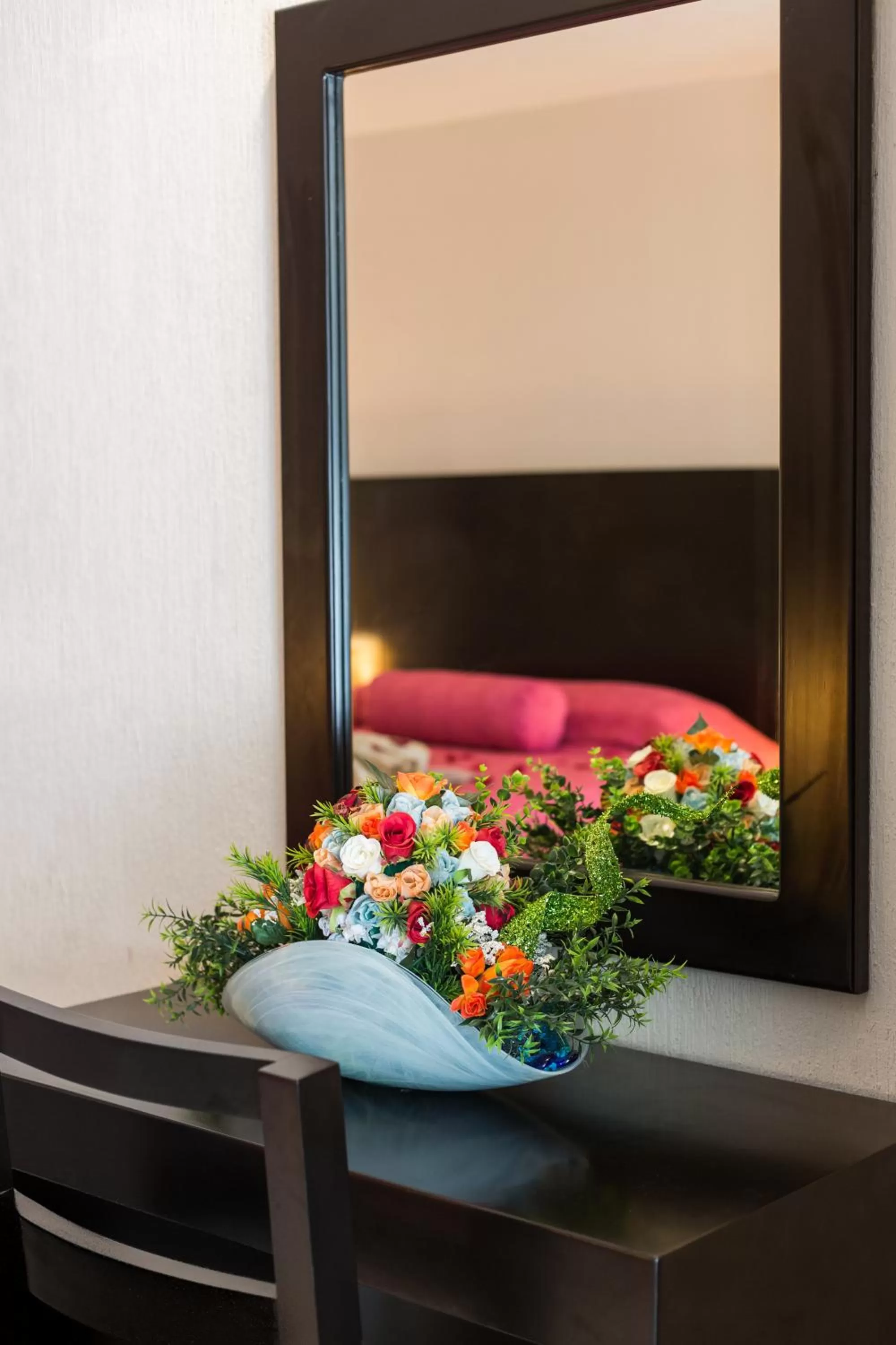 Seating area in Suites Corazon