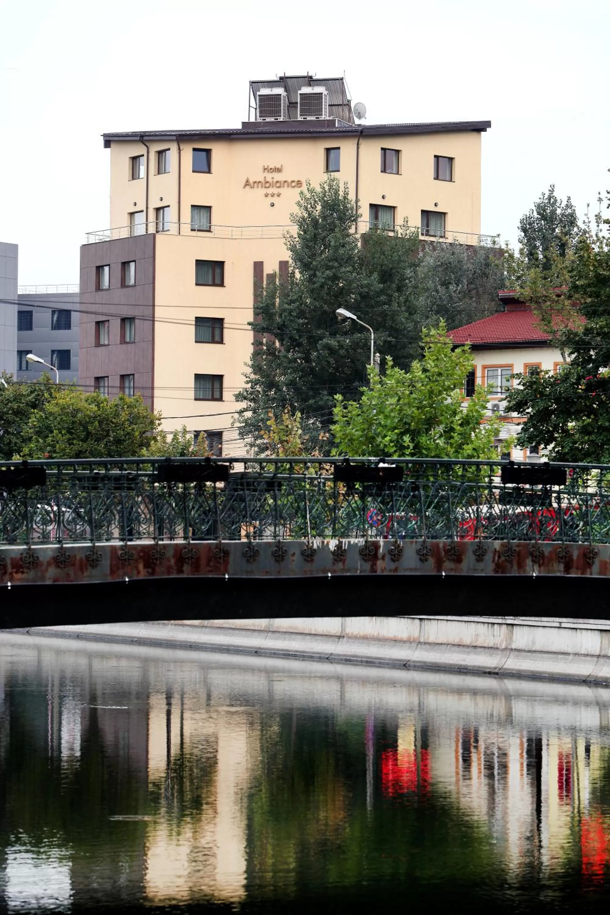 Facade/entrance in Ambiance Hotel