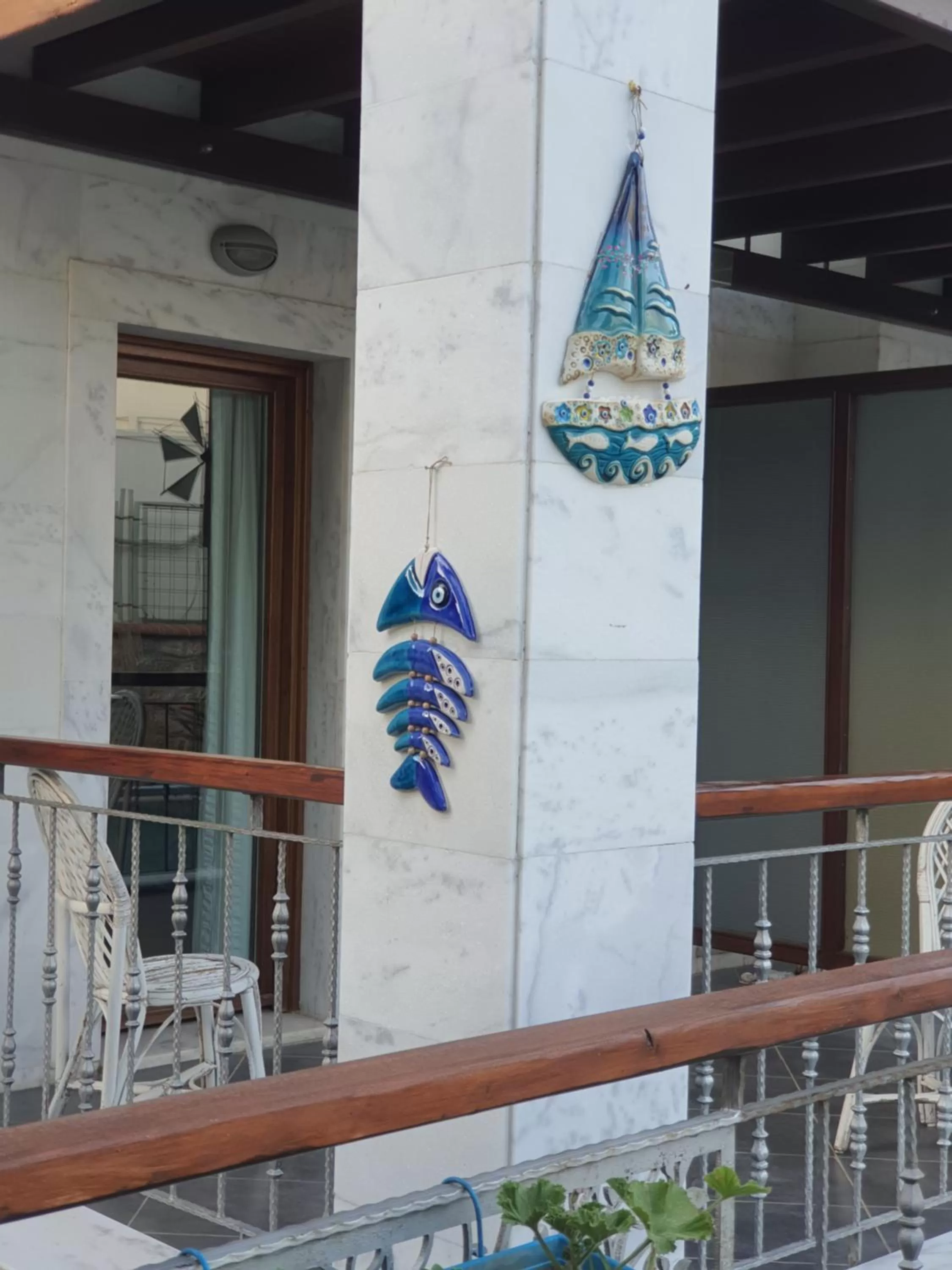 Balcony/Terrace in Stone House Hotel