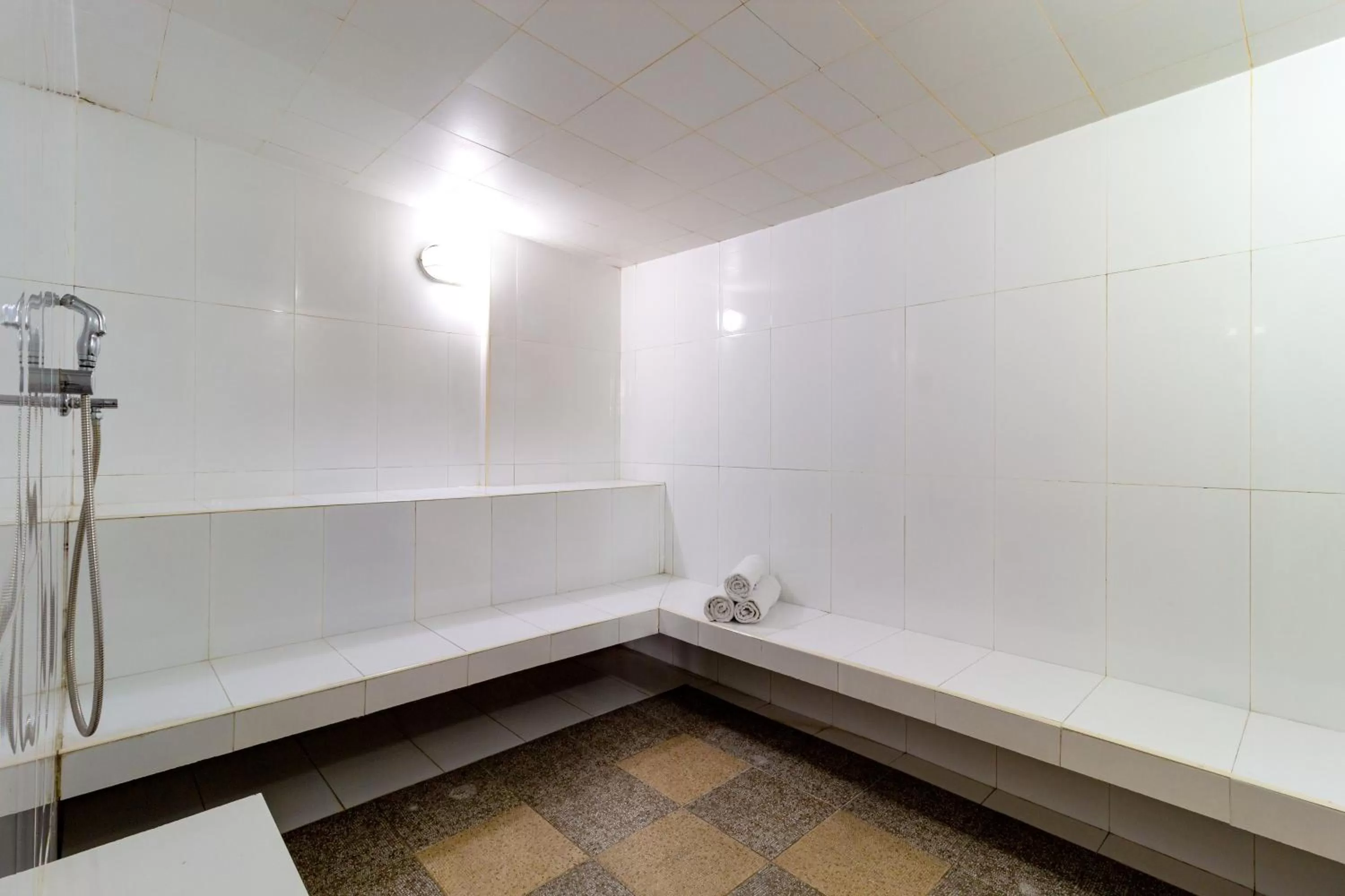 Steam room in Hotel Chicamocha