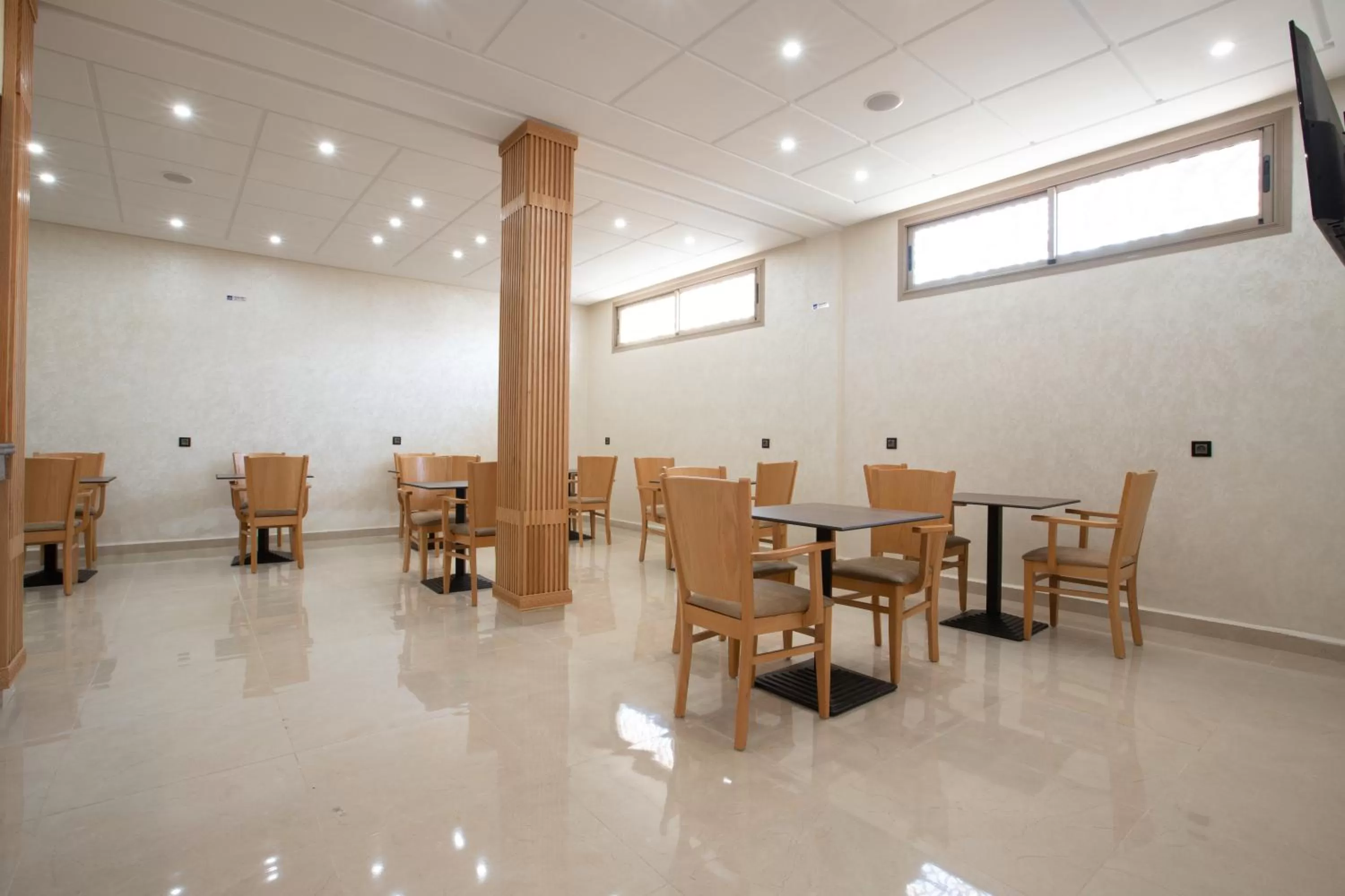 Seating area in Karam City Hotel