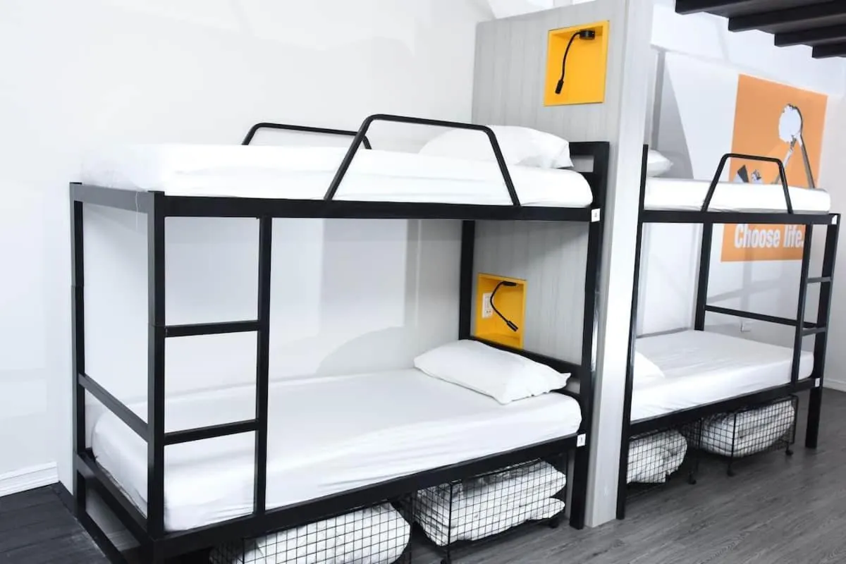 bunk bed, Bed in Cinema Hostel Jerusalem