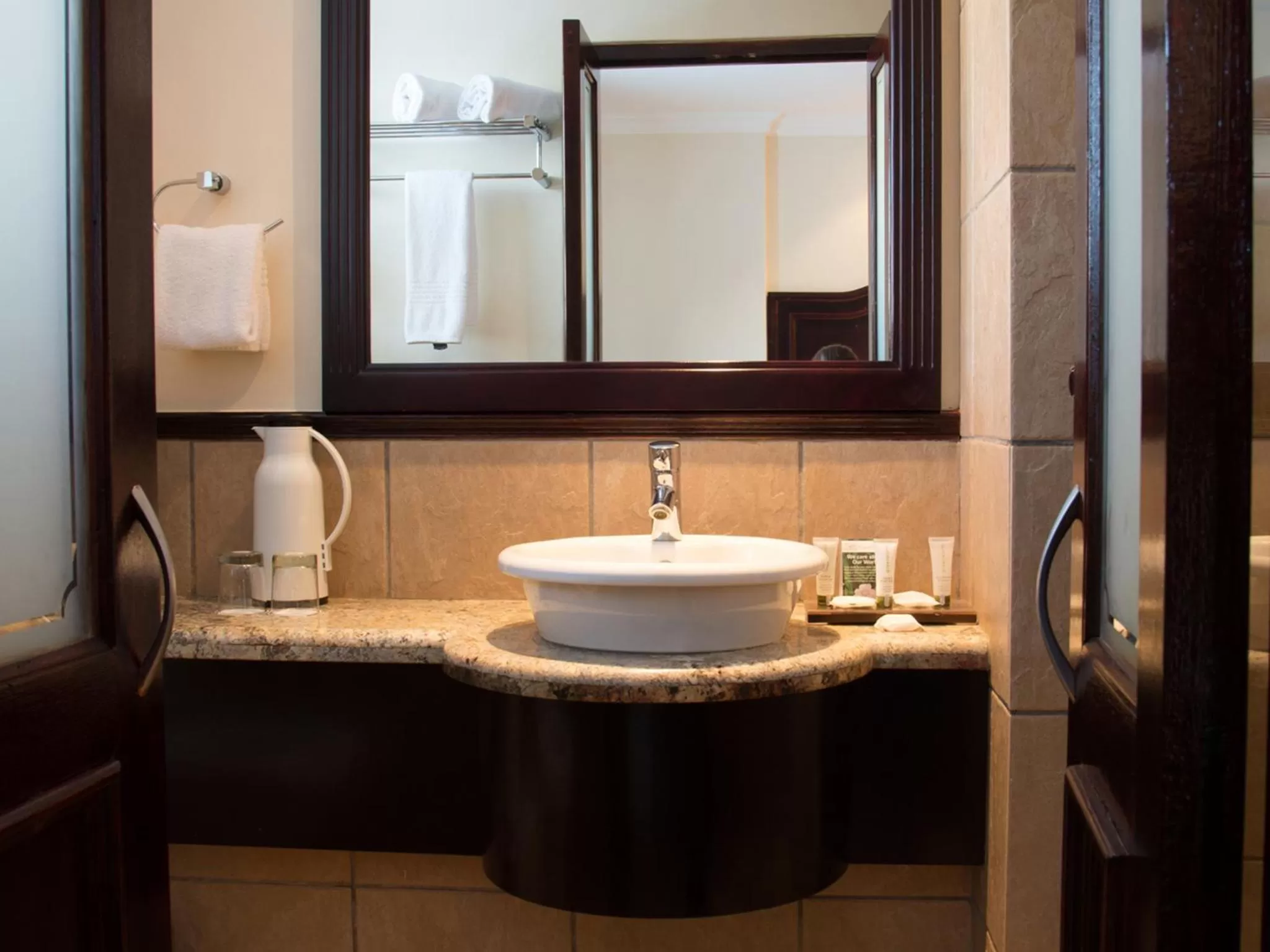 Bathroom in Premier Hotel Pretoria