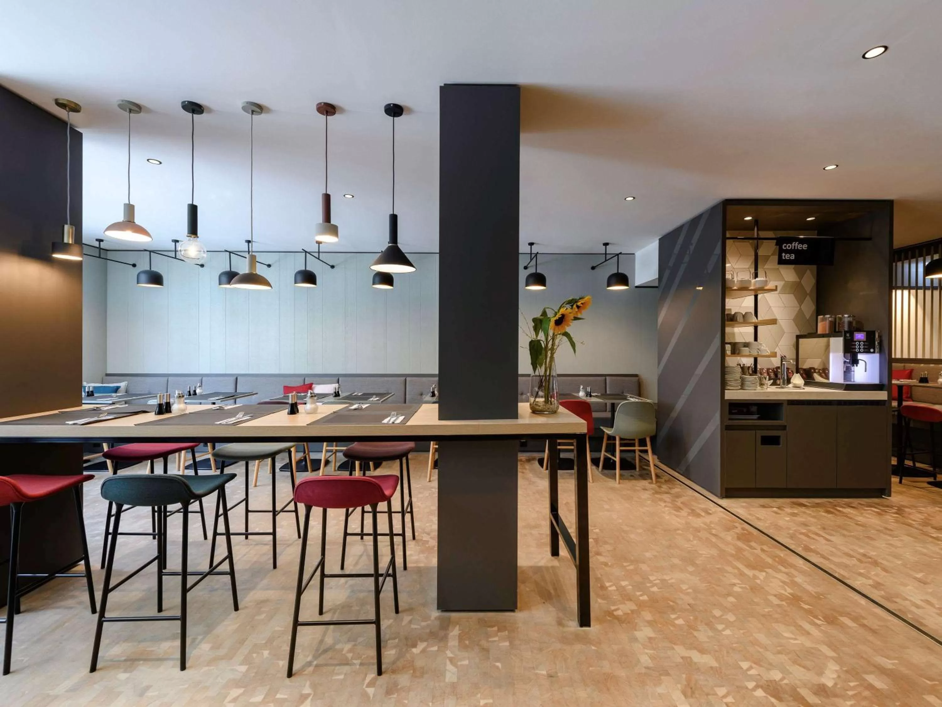 Restaurant/places to eat in Mercure München City Schwabing