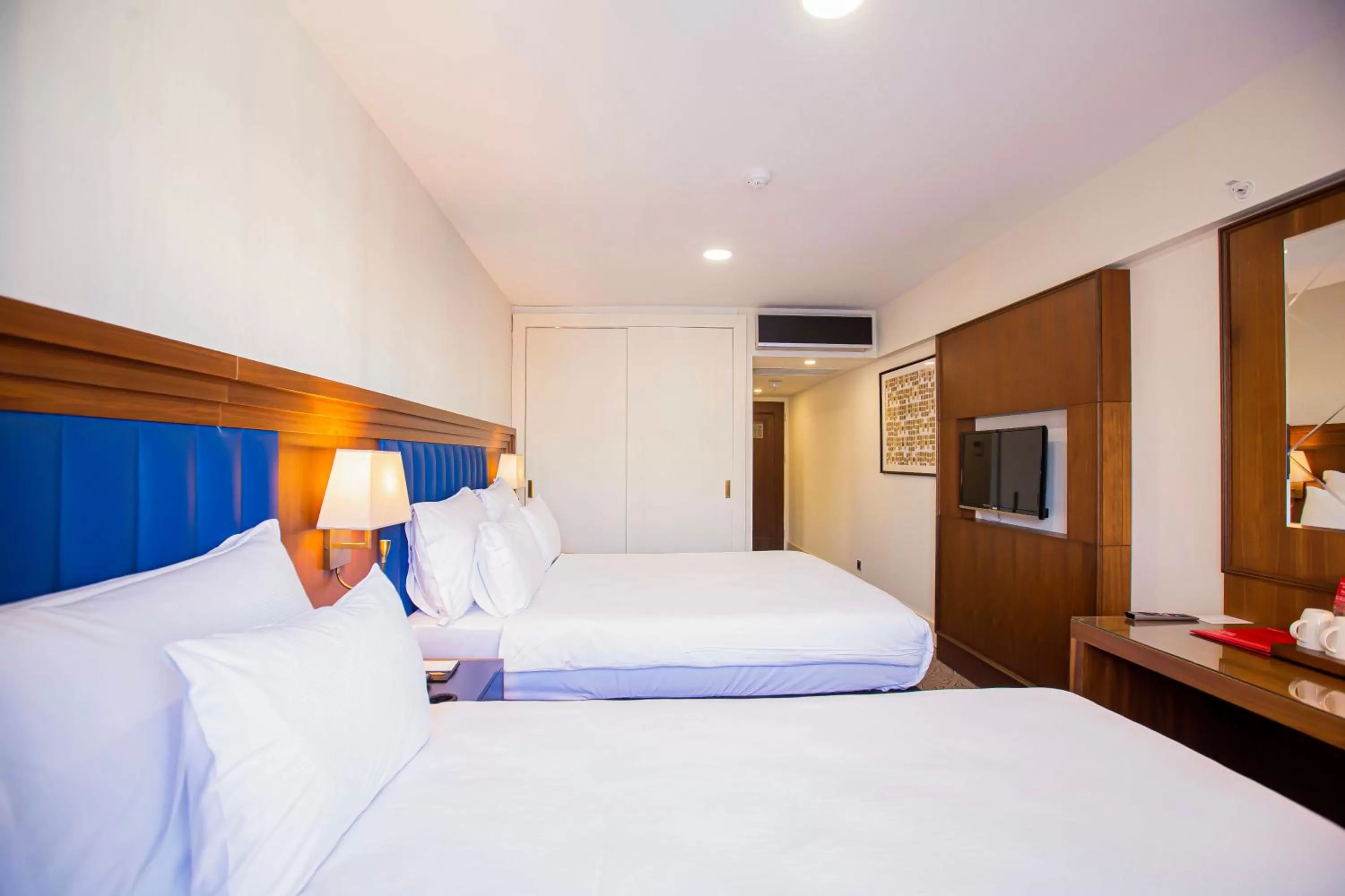 Bed in Ramada Plaza Sultanahmet