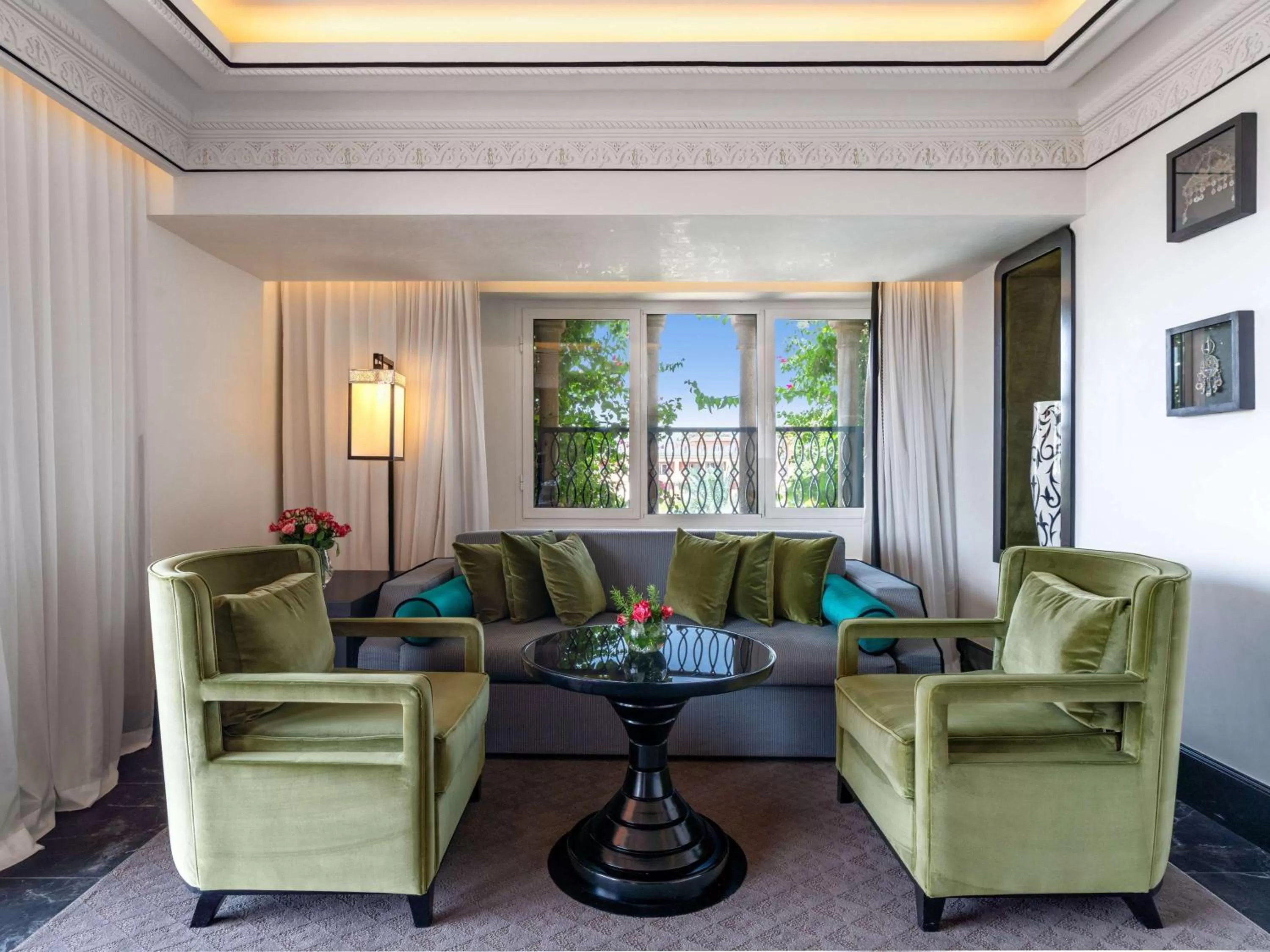 Bedroom in Sofitel Marrakech Lounge and Spa