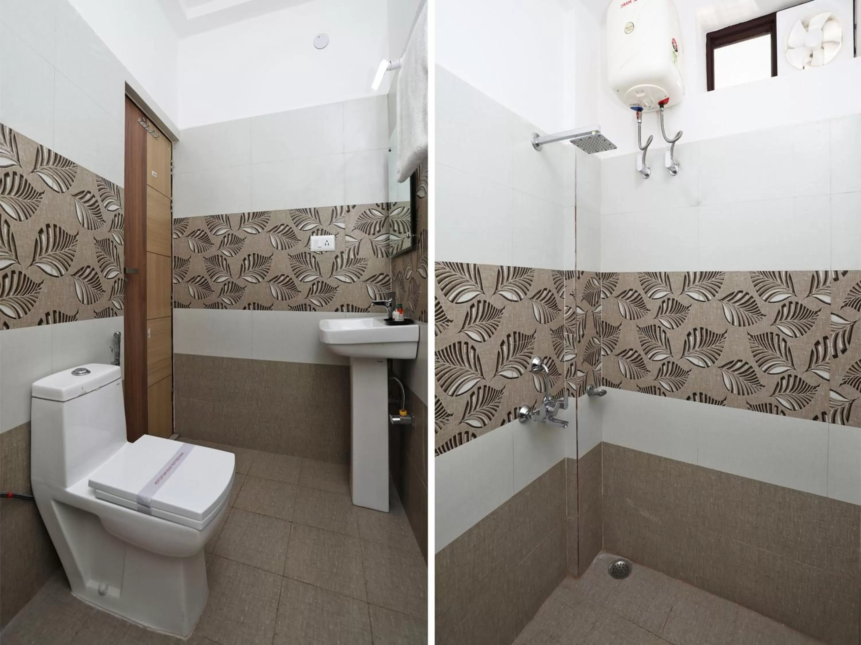 Bathroom in Hotel KSS Inn