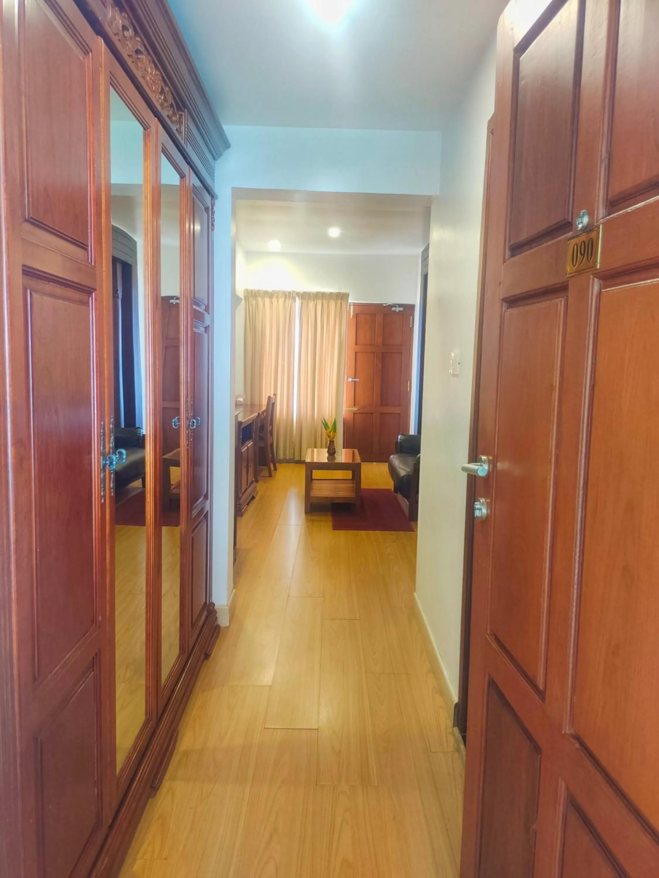 View (from property/room) in The Travancore Heritage Beach Resort