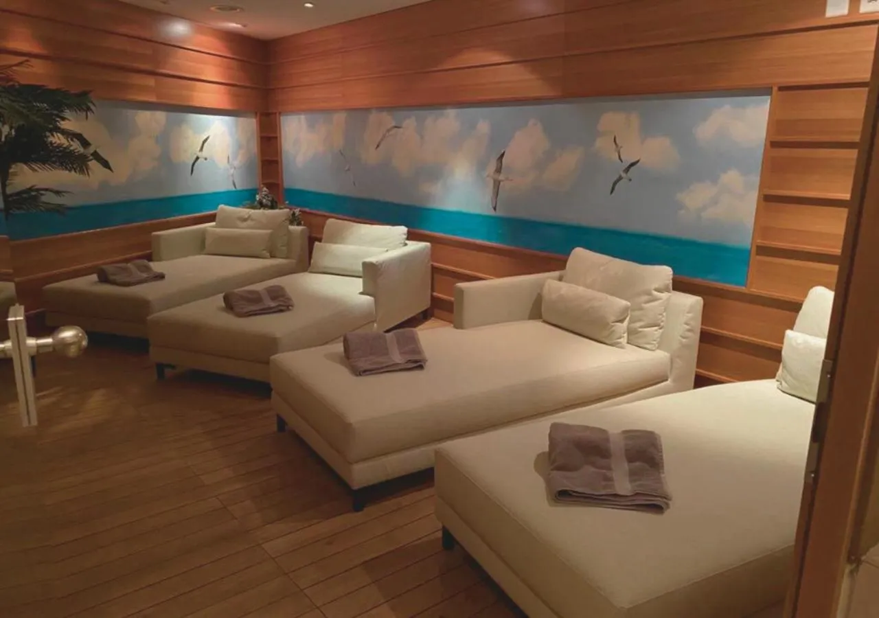 Spa and wellness centre/facilities in Hotel Albatros