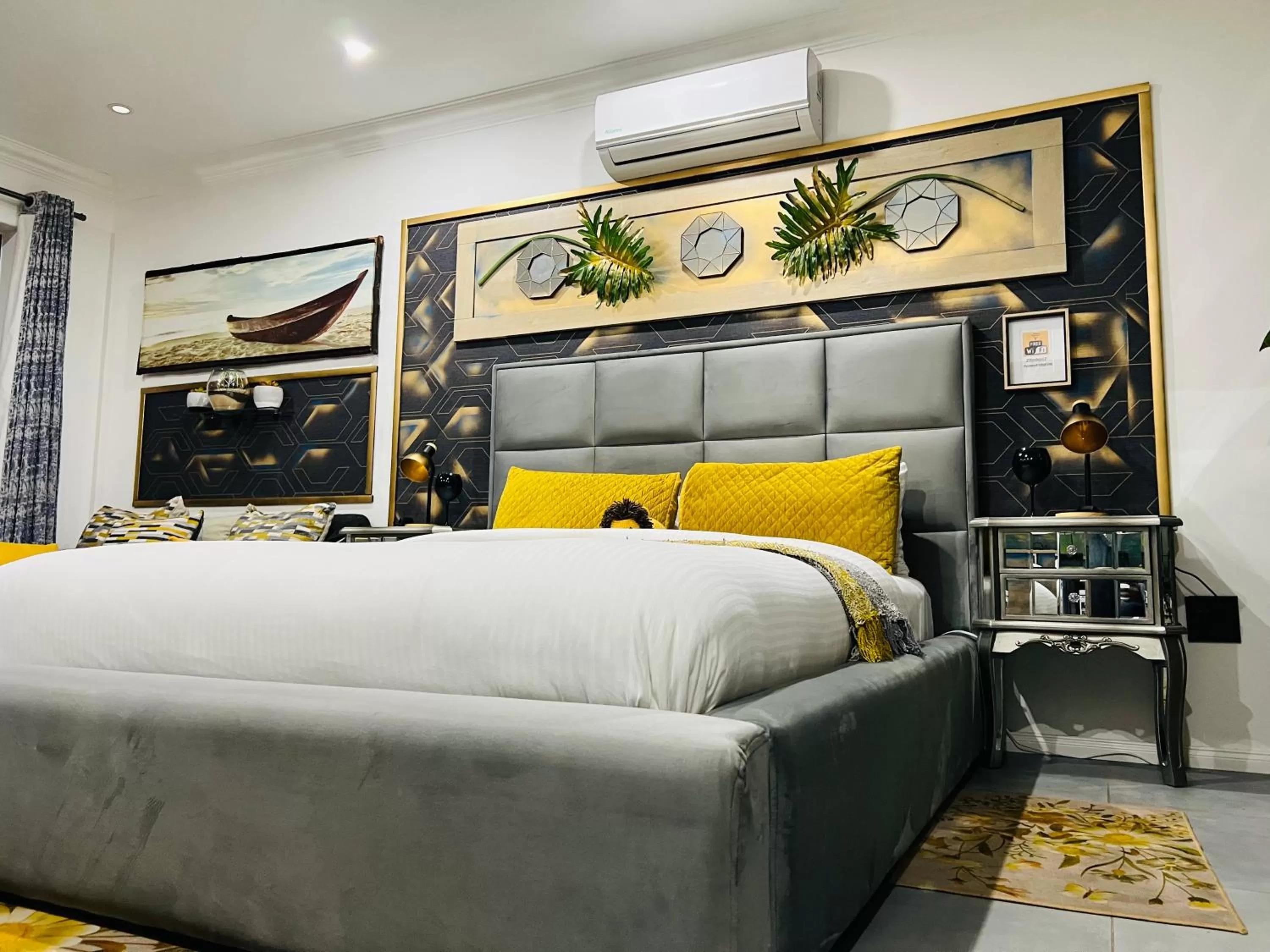 Bed in 24 On Basil Inventive suites