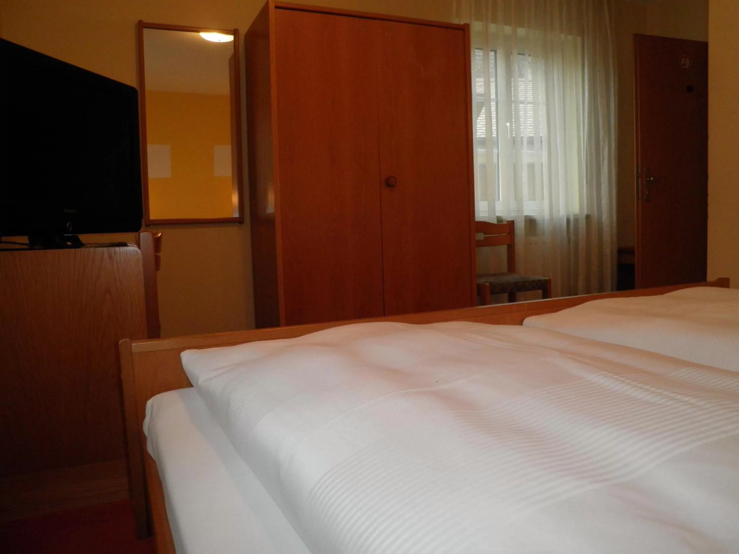 Bed in Hotel und Gasthof Ritter St. Georg