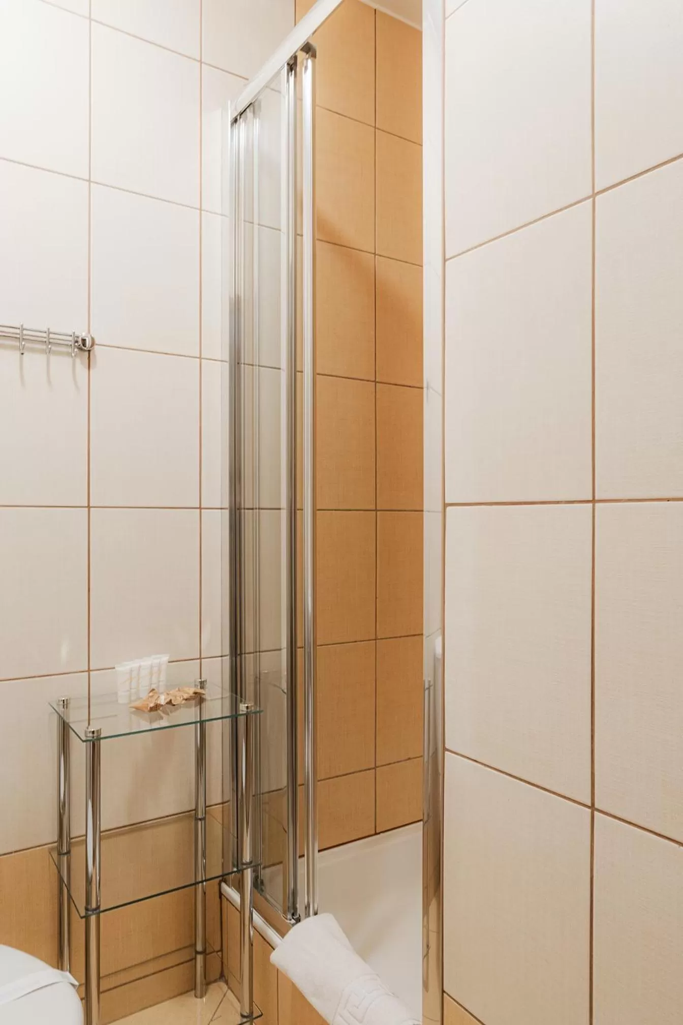 Bathroom in Chata u Bronka