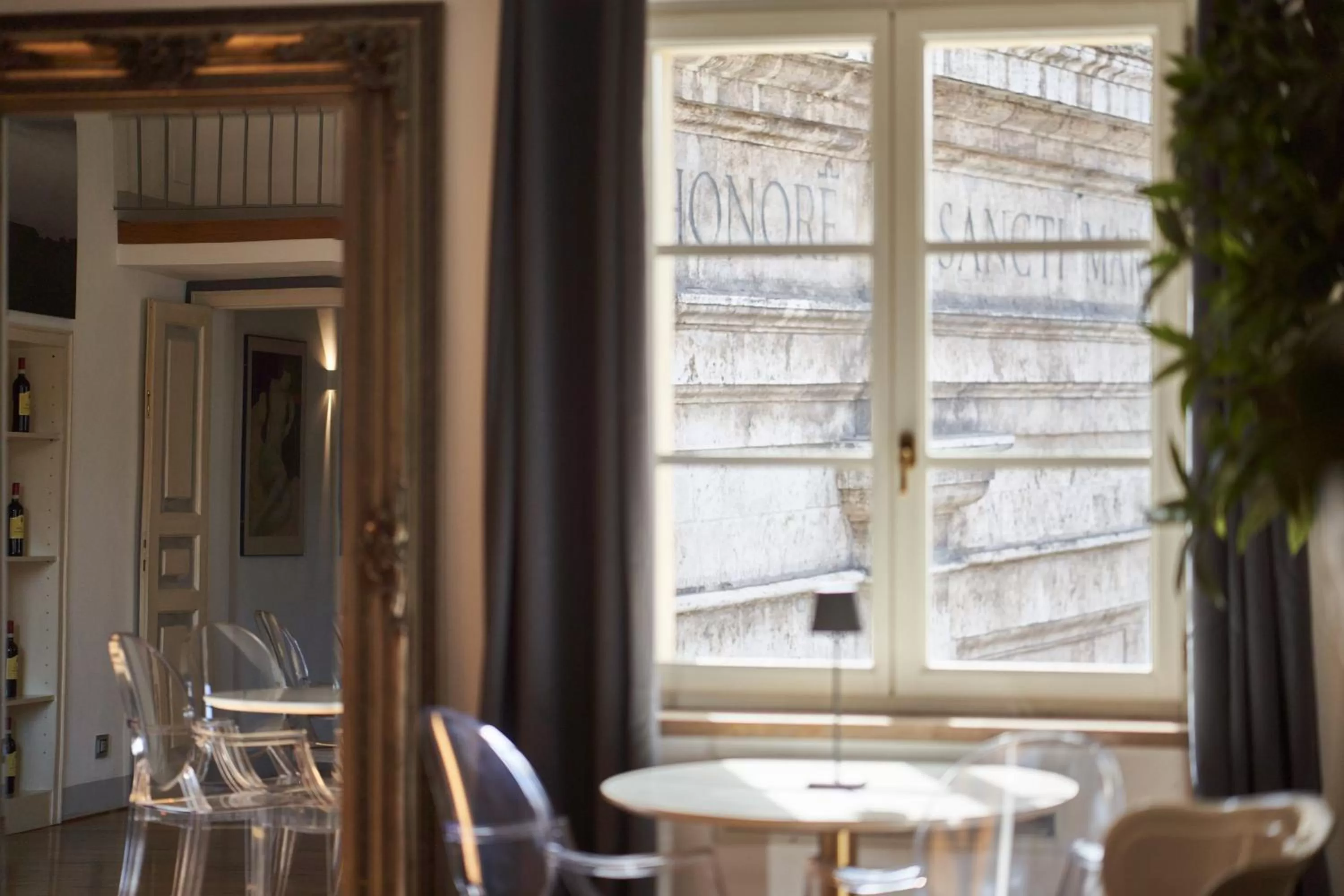 Living room in B&B Le Logge Luxury Rooms