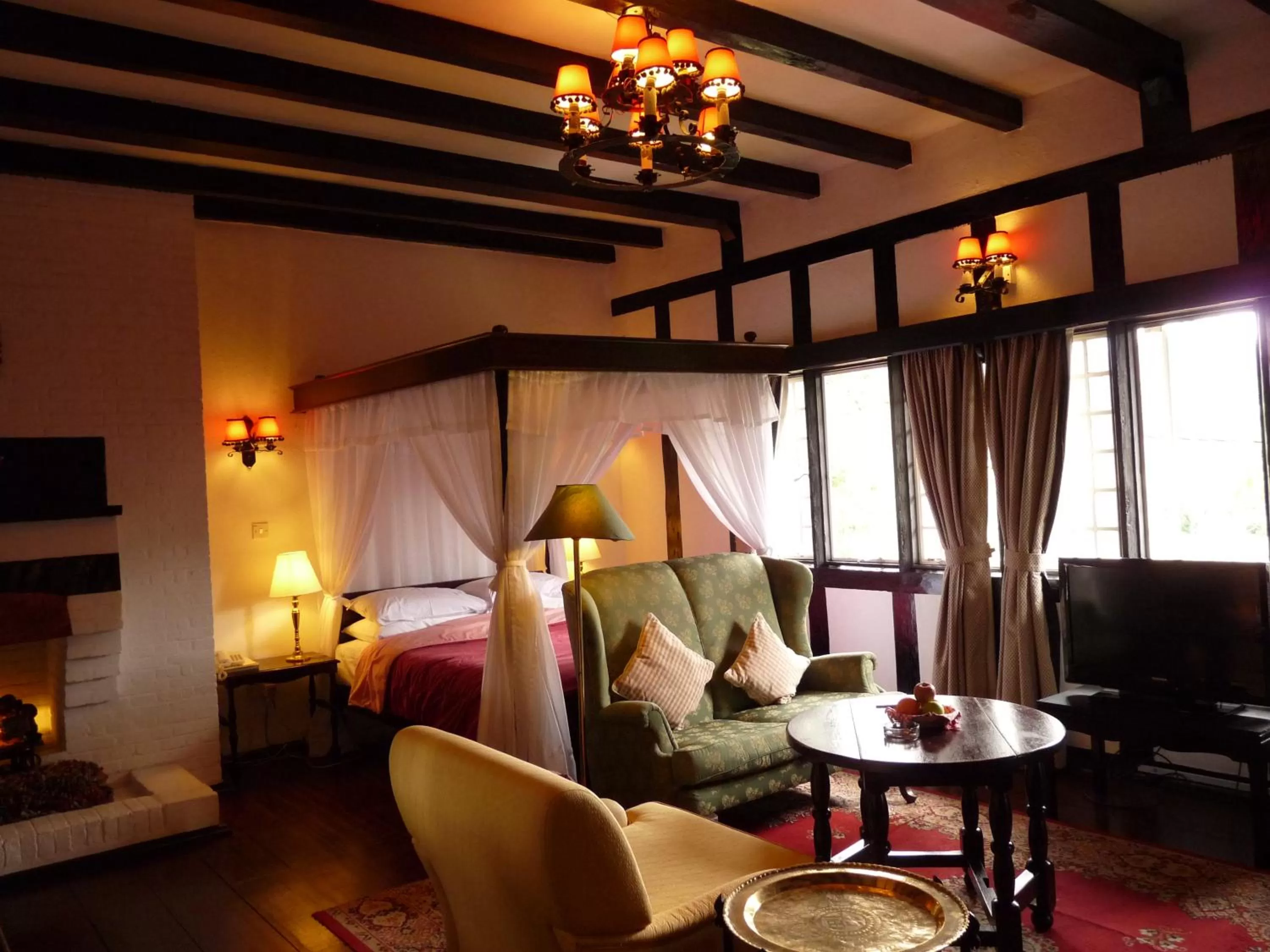 Bedroom, Bed in The Smokehouse Hotel & Restaurant Cameron Highlands