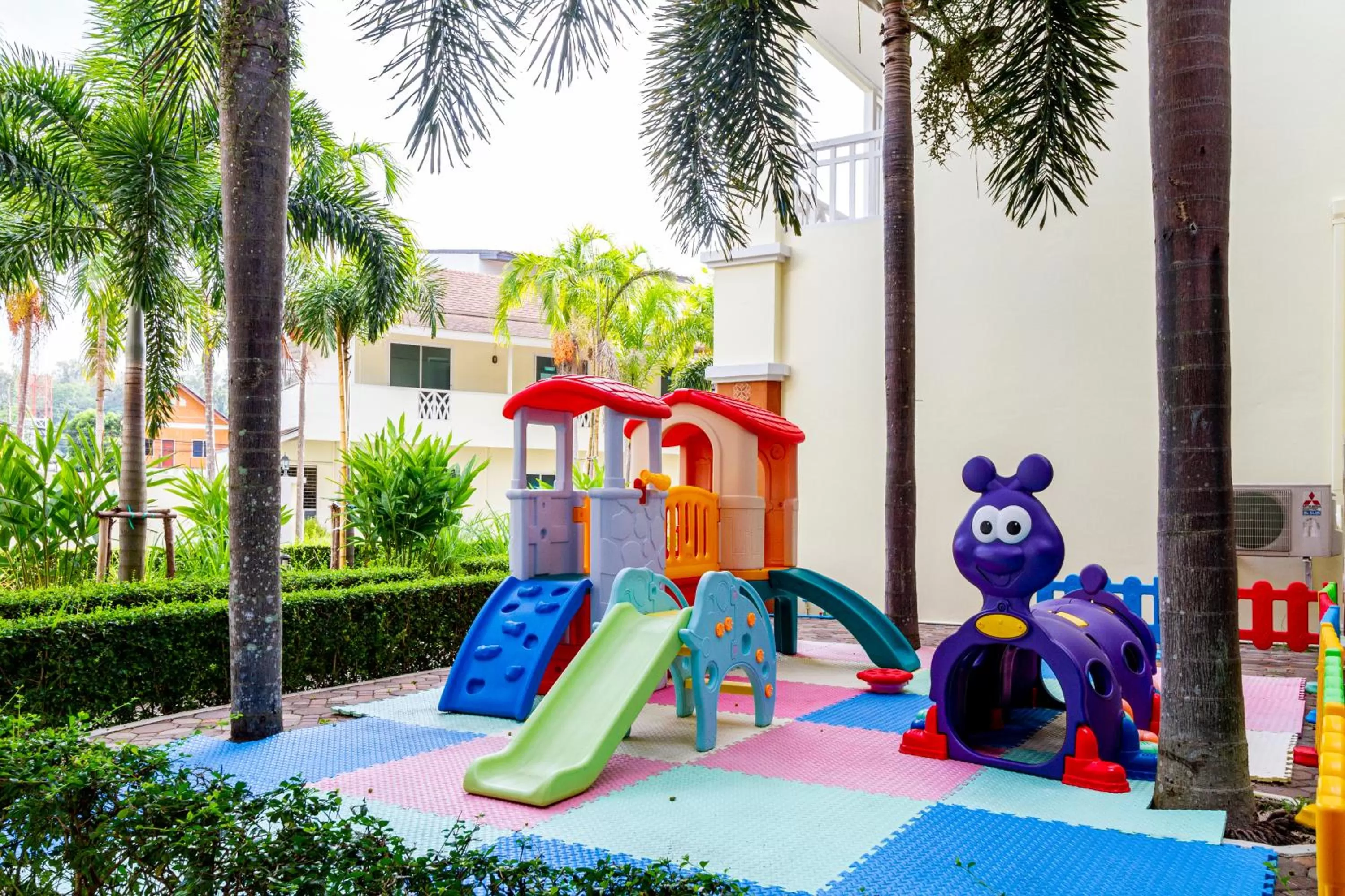 Children play ground in Krabi Front Bay Resort