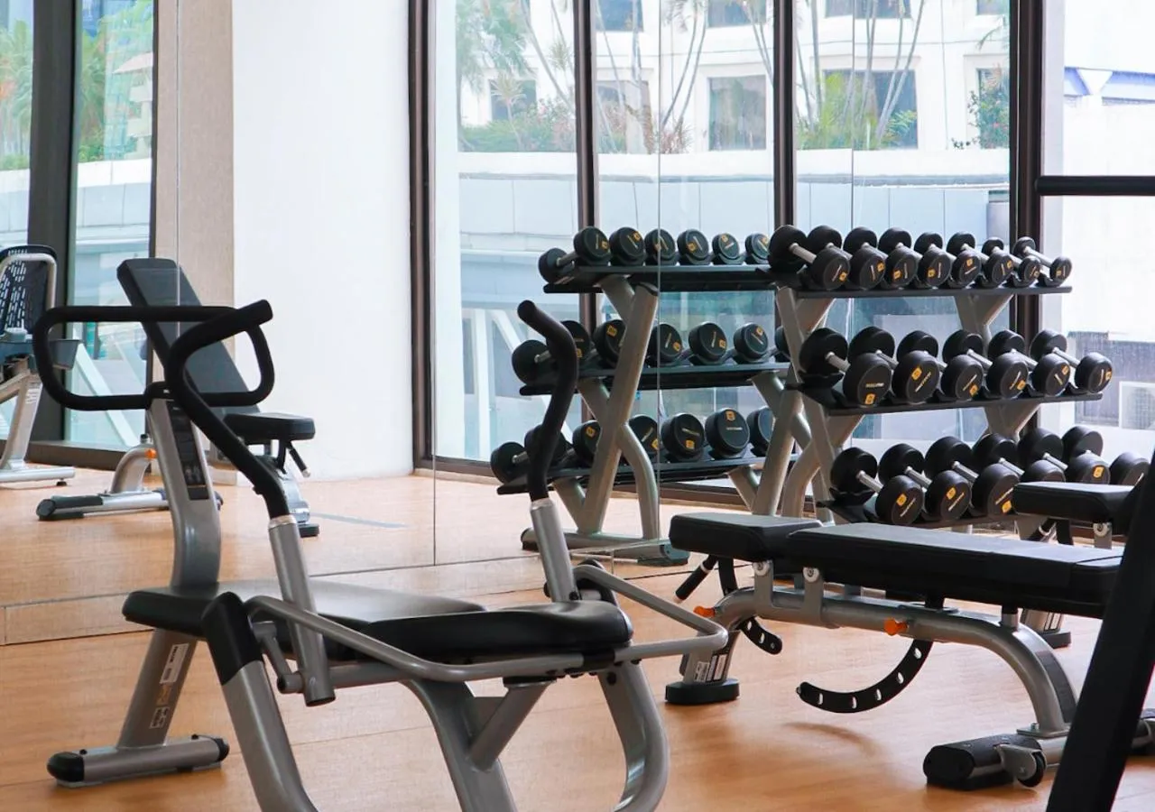 Fitness centre/facilities, Fitness Center/Facilities in Crowne Plaza Jakarta Residences, an IHG Hotel