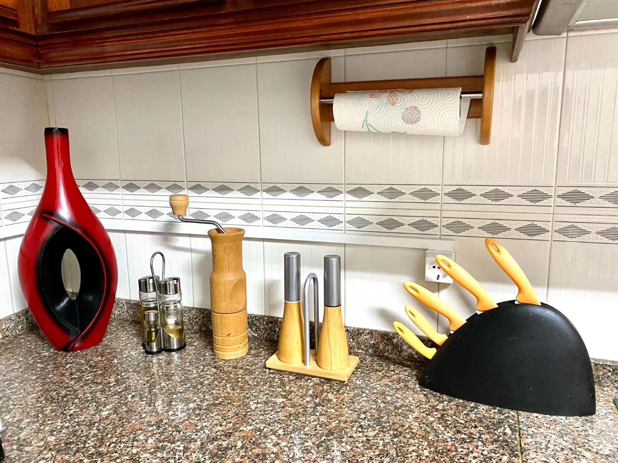 Kitchen or kitchenette, Kitchen/Kitchenette in Spray B&B Sitio in Nazare Mini bar, European style