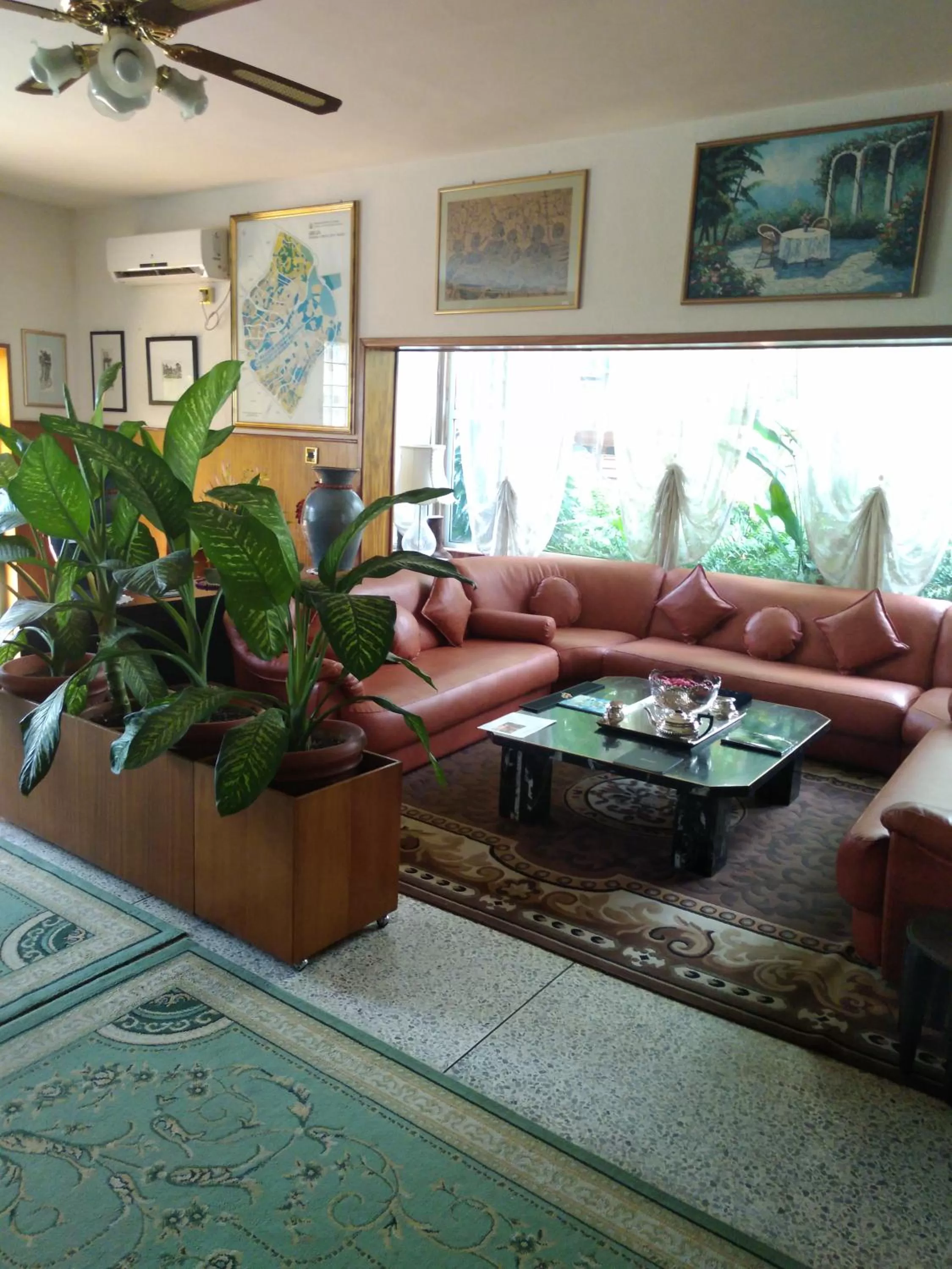 Living room in Manuela Residence