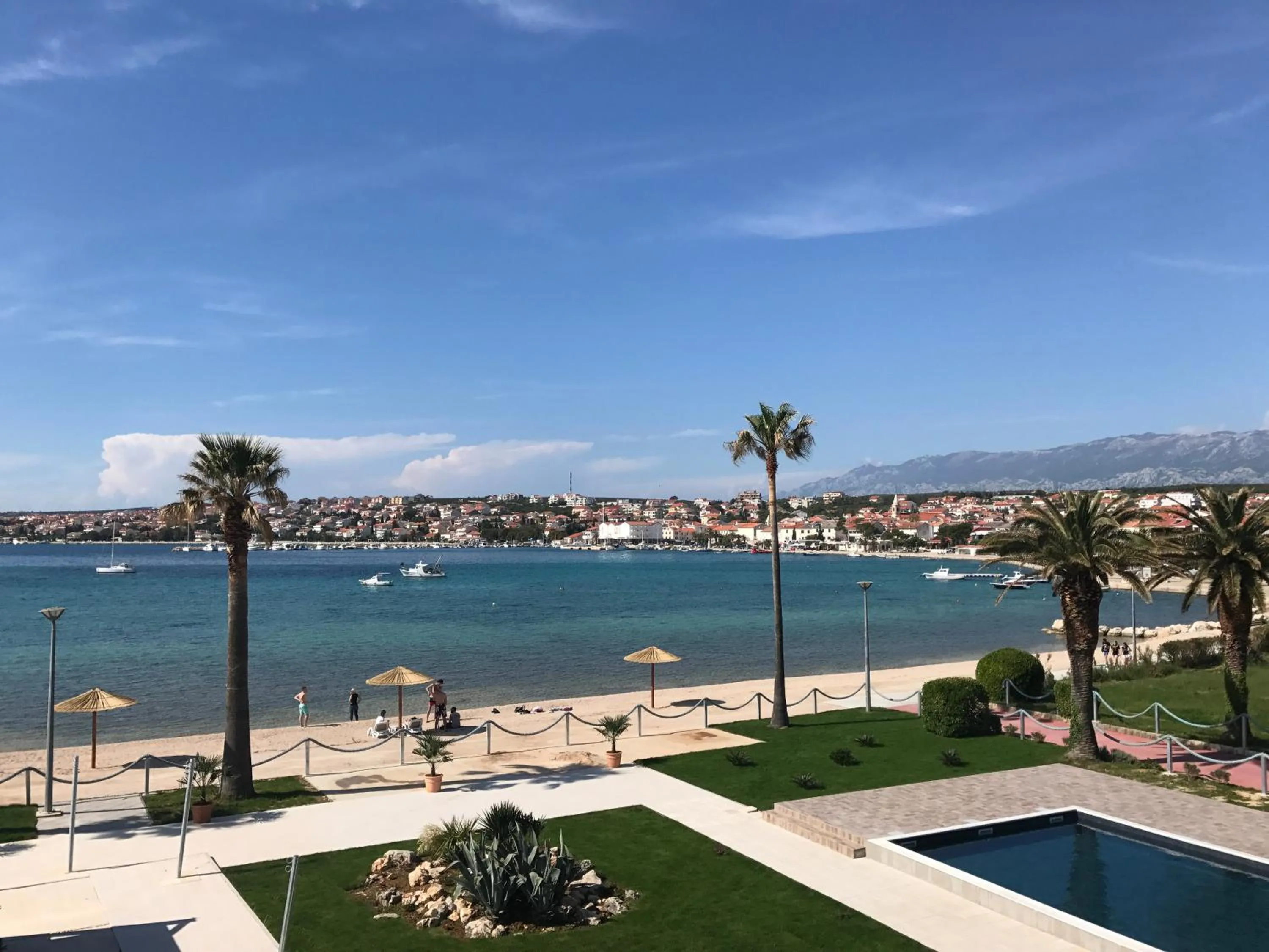 Garden in Liberty Hotel