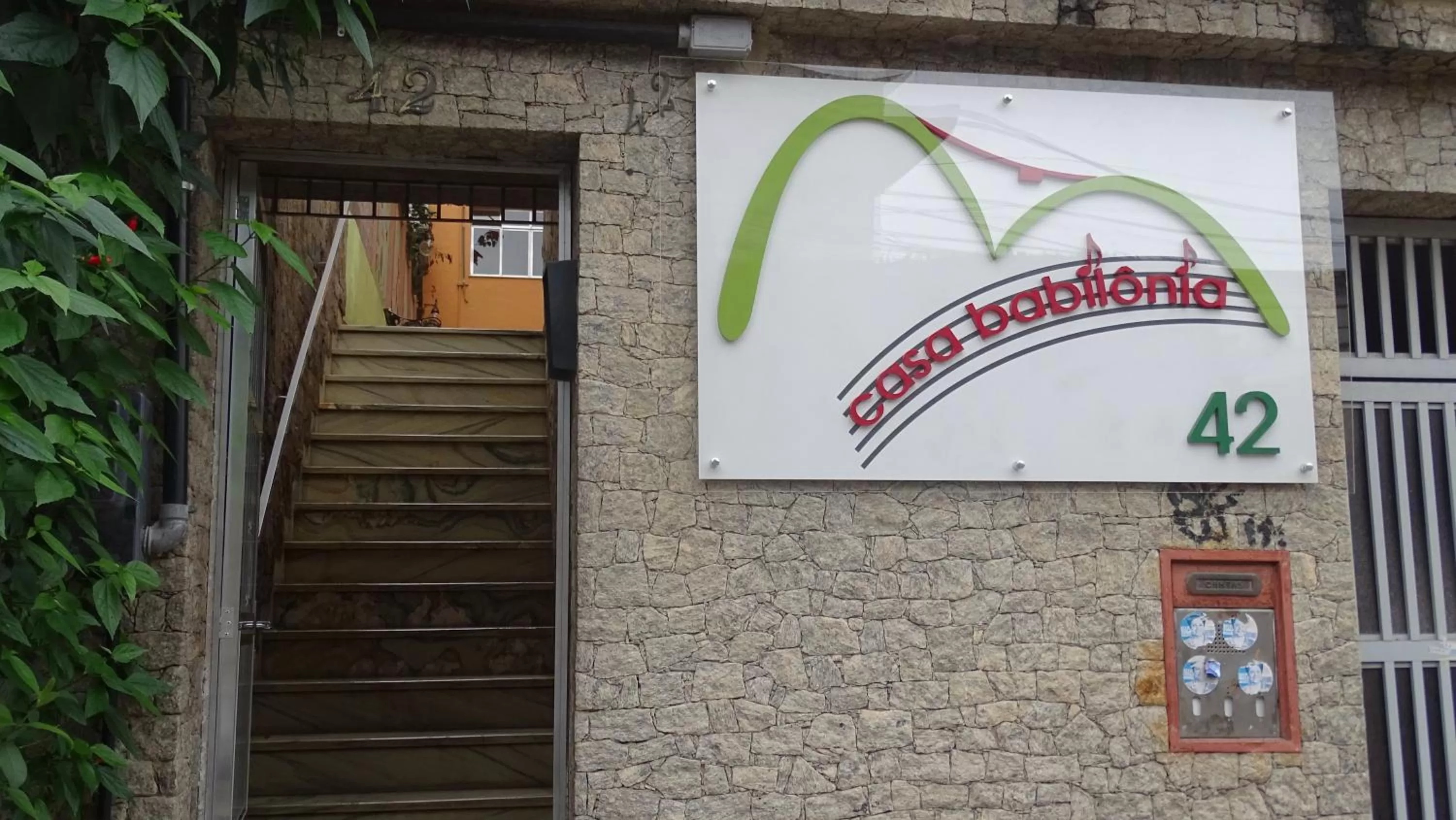 Property building in Casa Babilonia