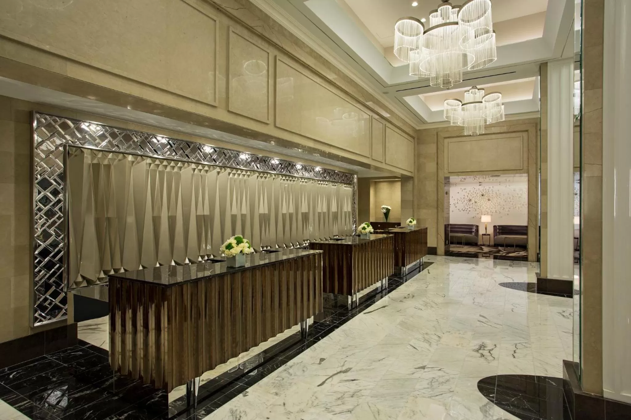 Lobby or reception in Loews Regency New York Hotel