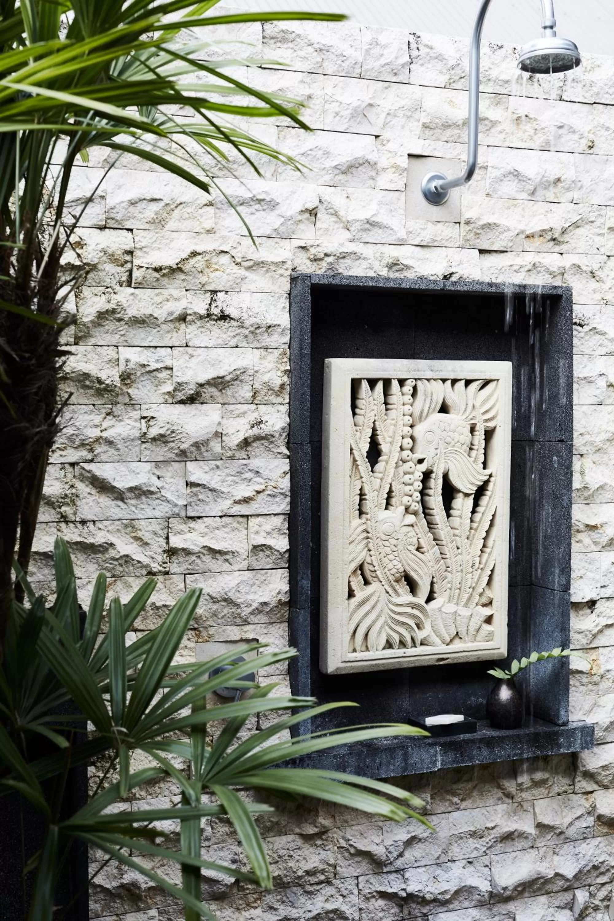 Shower in The Villas of Byron