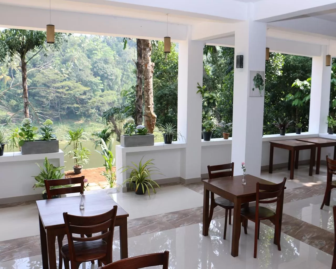 Property building in Kandy Rivers Edge Nature Resort