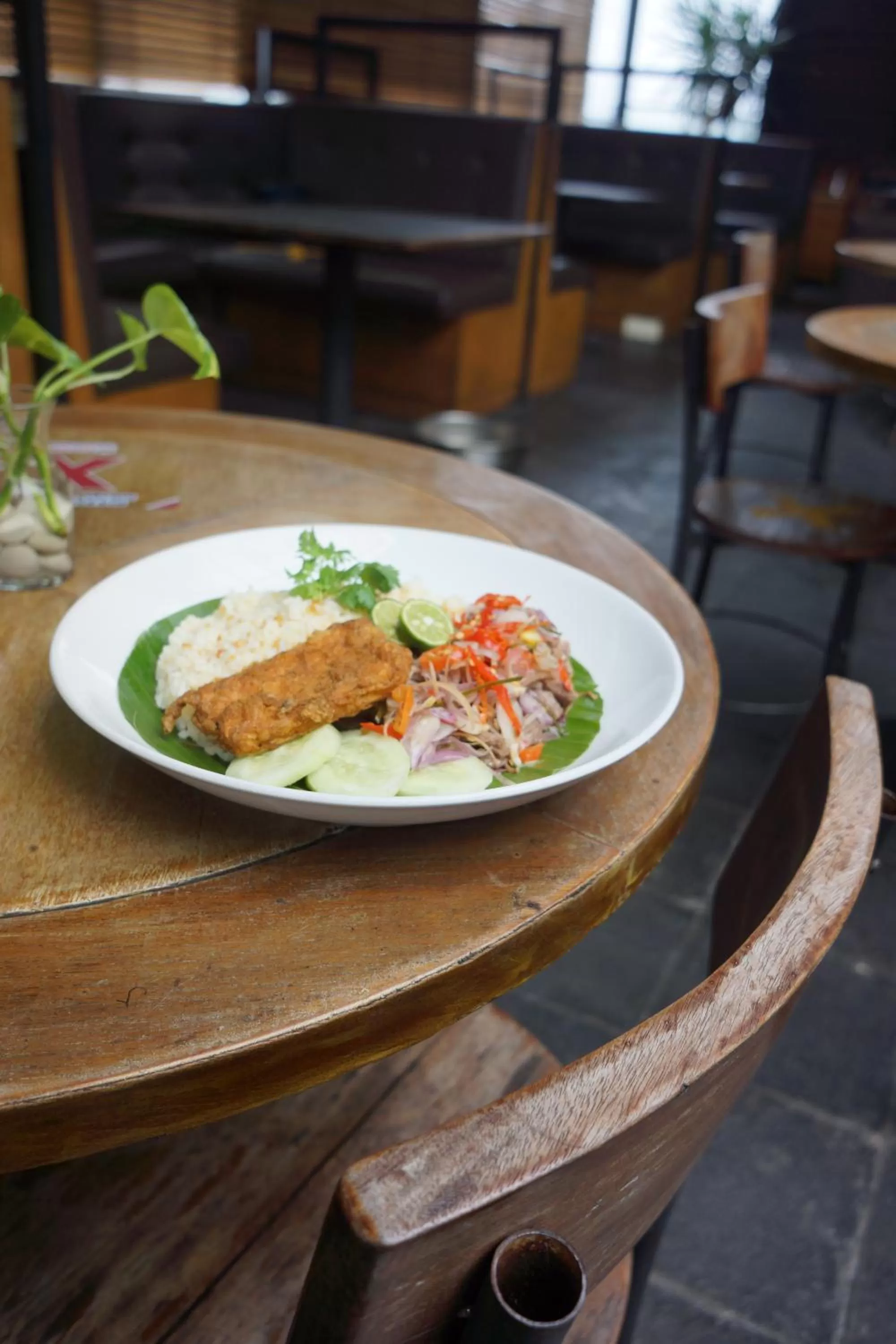 Meals in Liberta Hotel Kemang