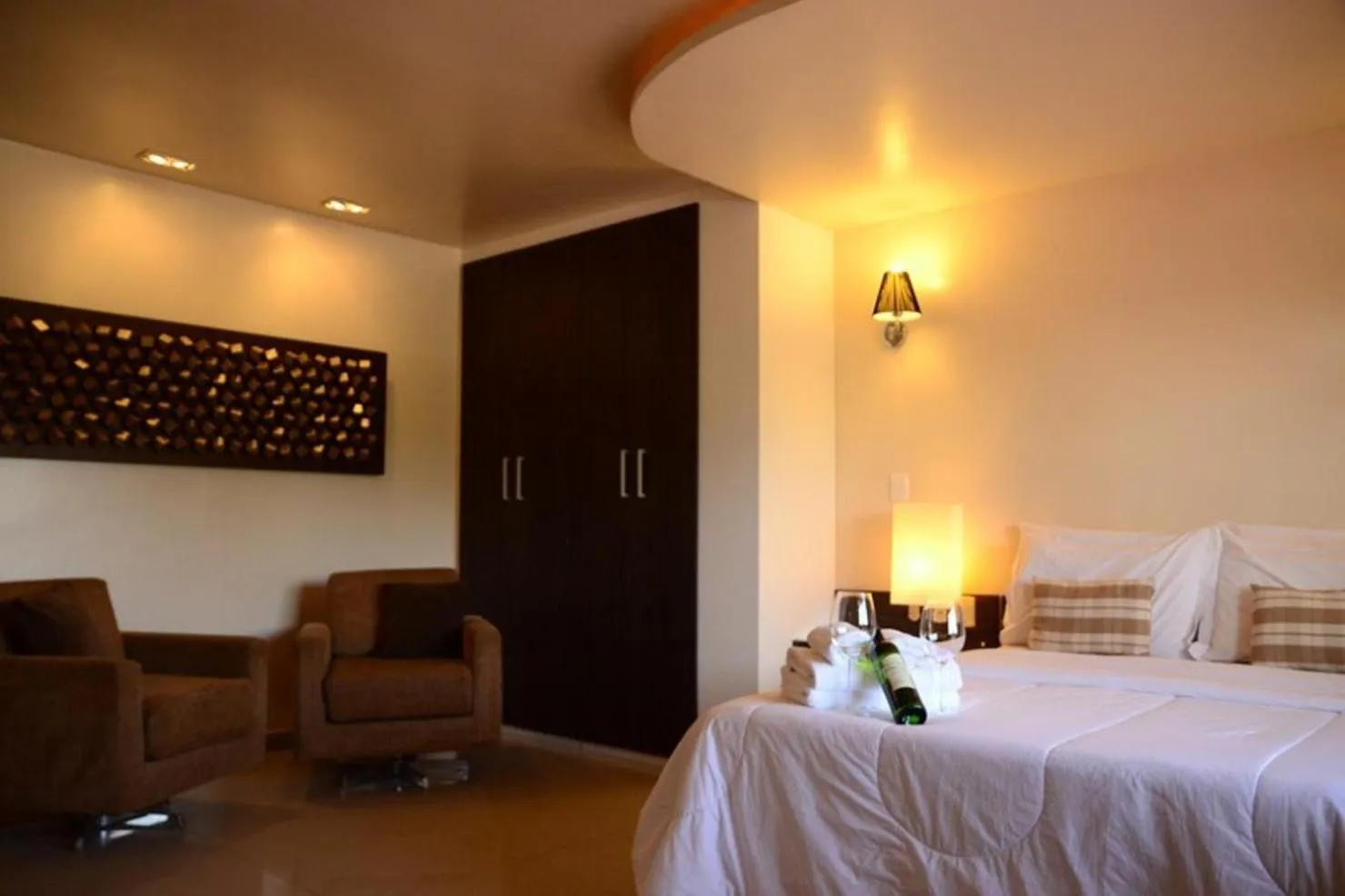 Bed in Hotel Do Forte