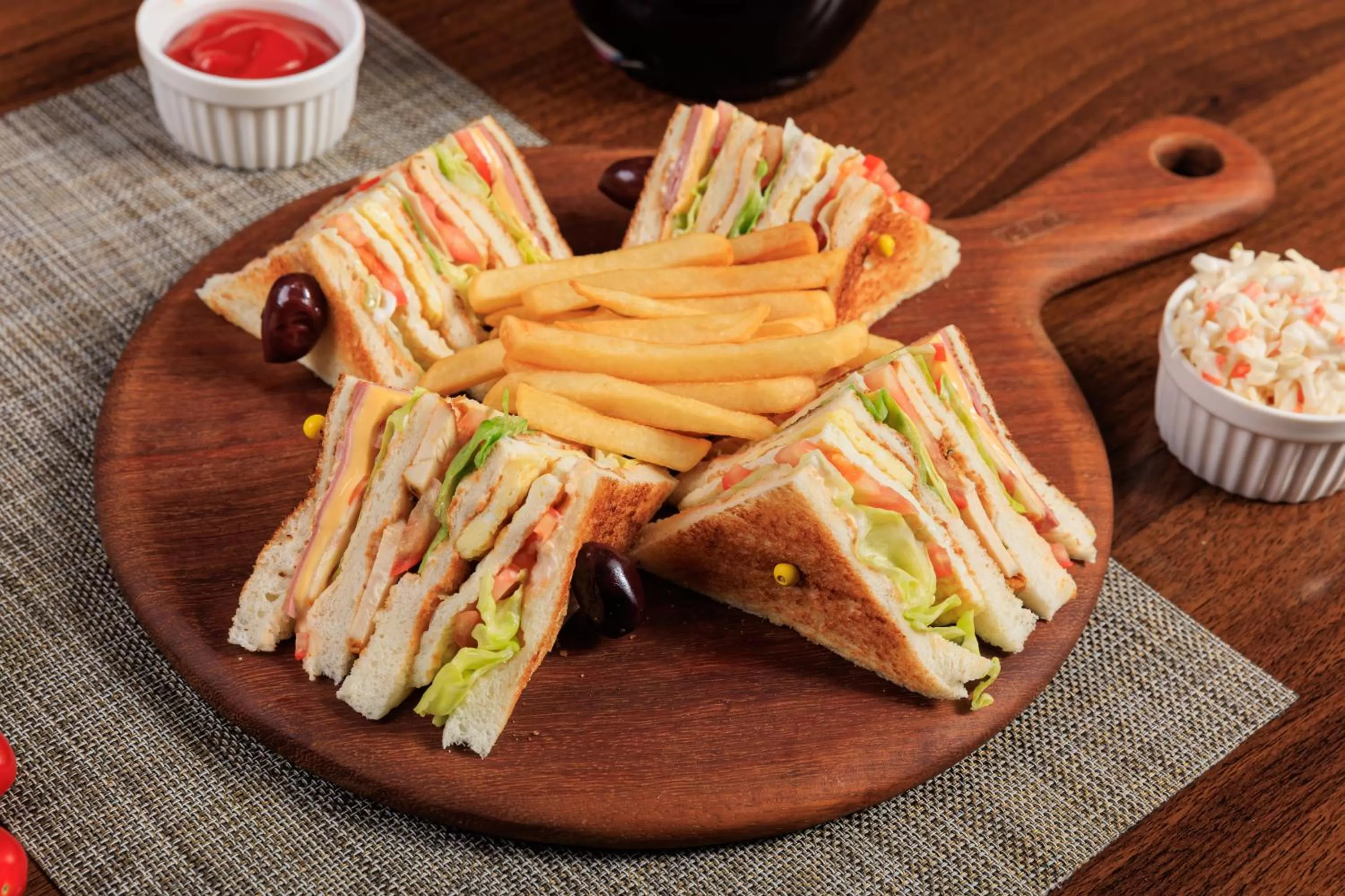 Food in Plaza Inn Doha