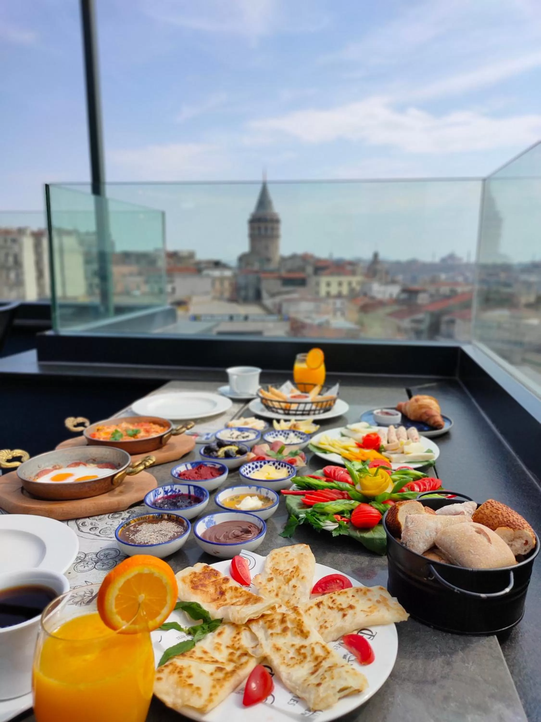 Nearby landmark in Galata Times Hotel