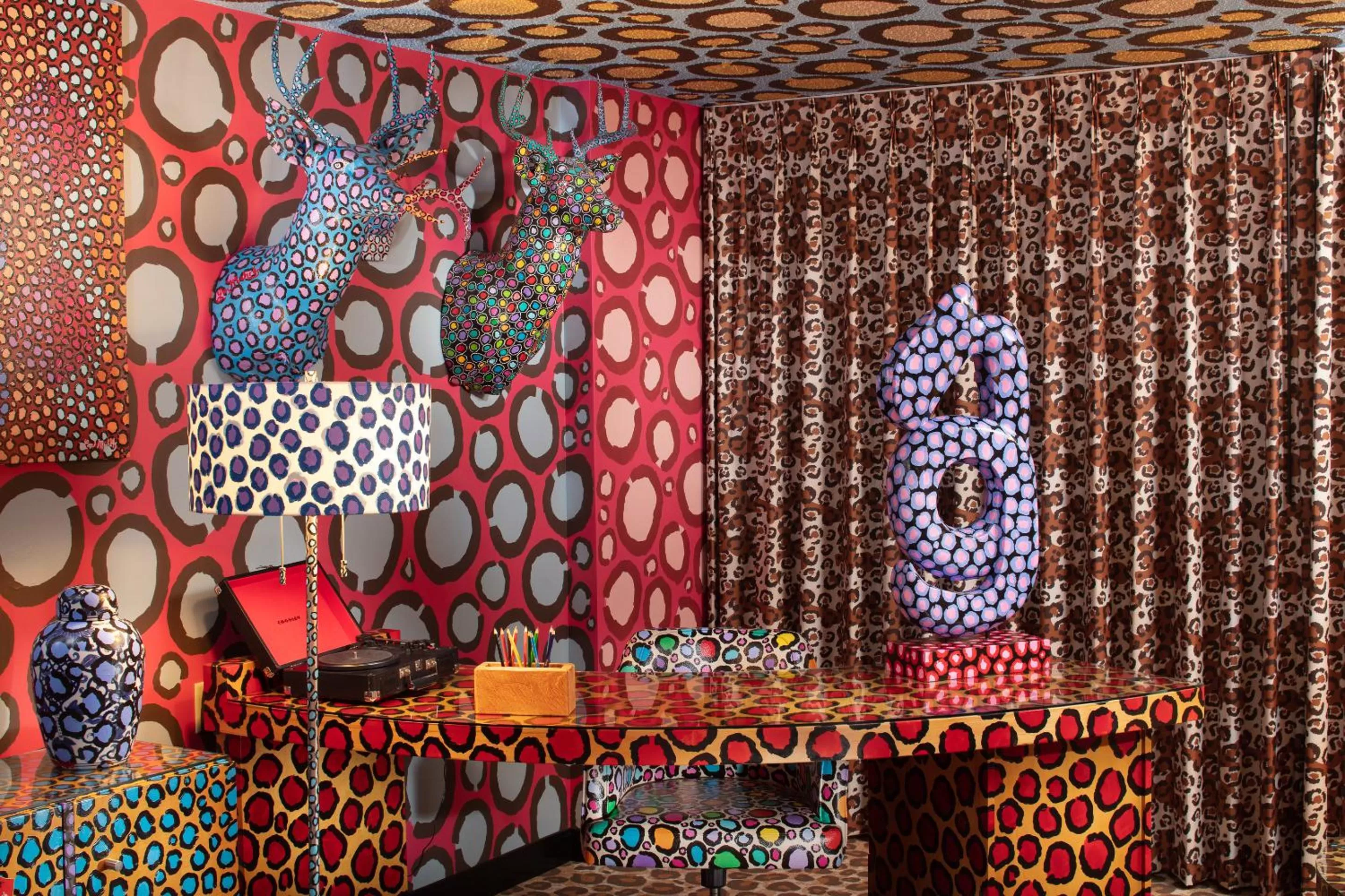 Decorative detail in Saint Kate - The Arts Hotel