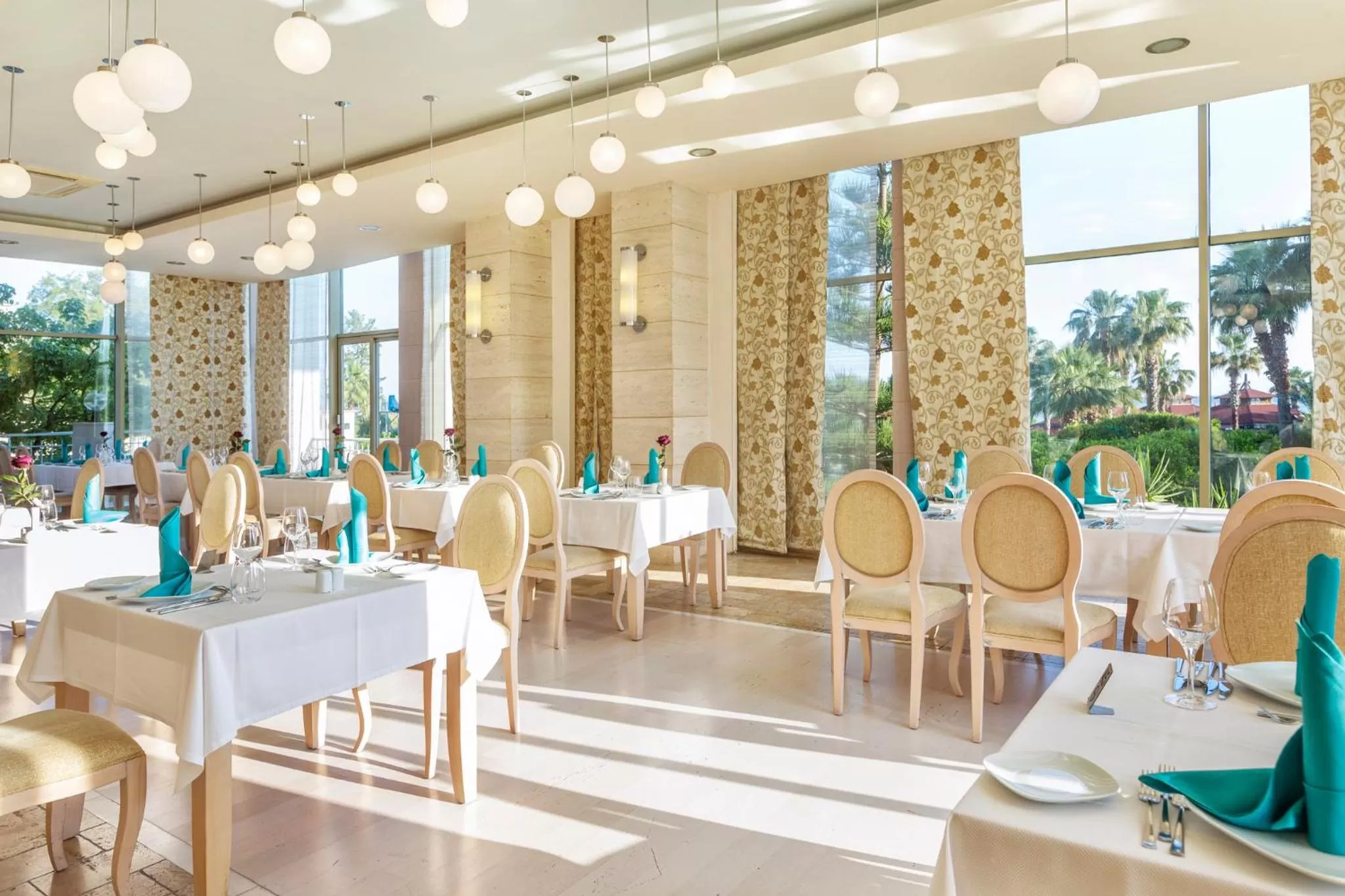 Restaurant/places to eat in Hotel Terrace Beach Resort All Inclusive