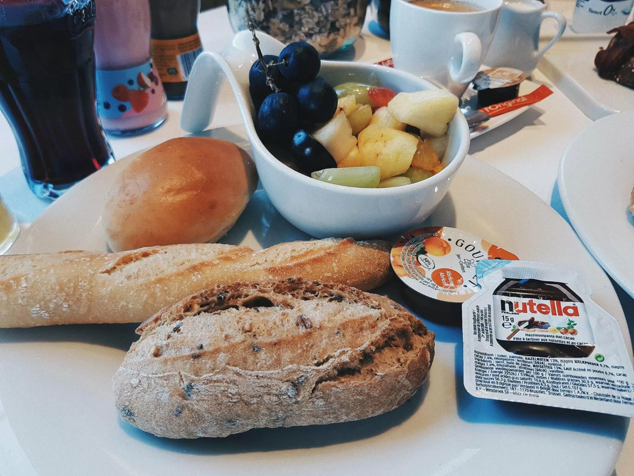 Breakfast in Biznis Hotel