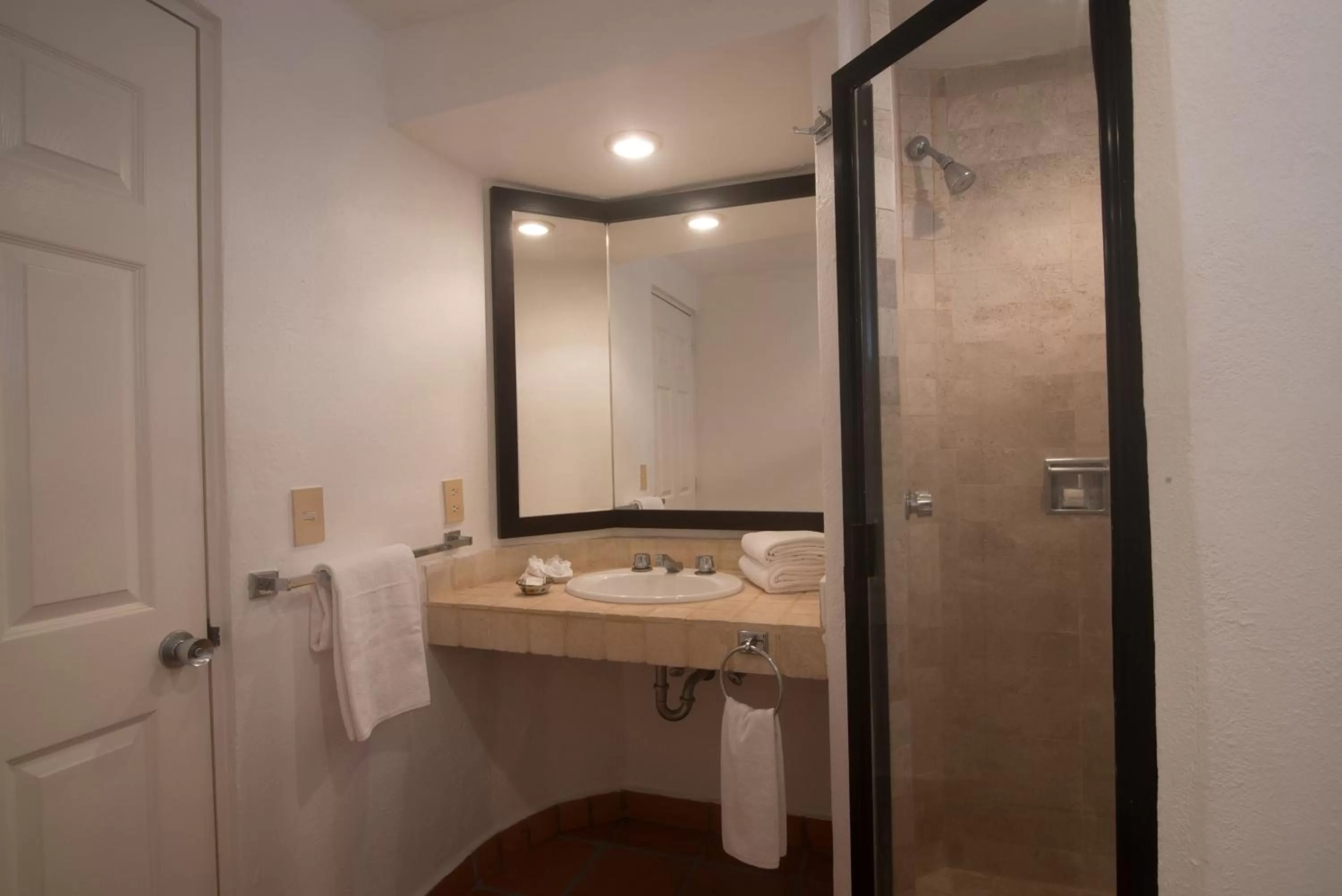 Bathroom in One Beach Street Puerto Vallarta