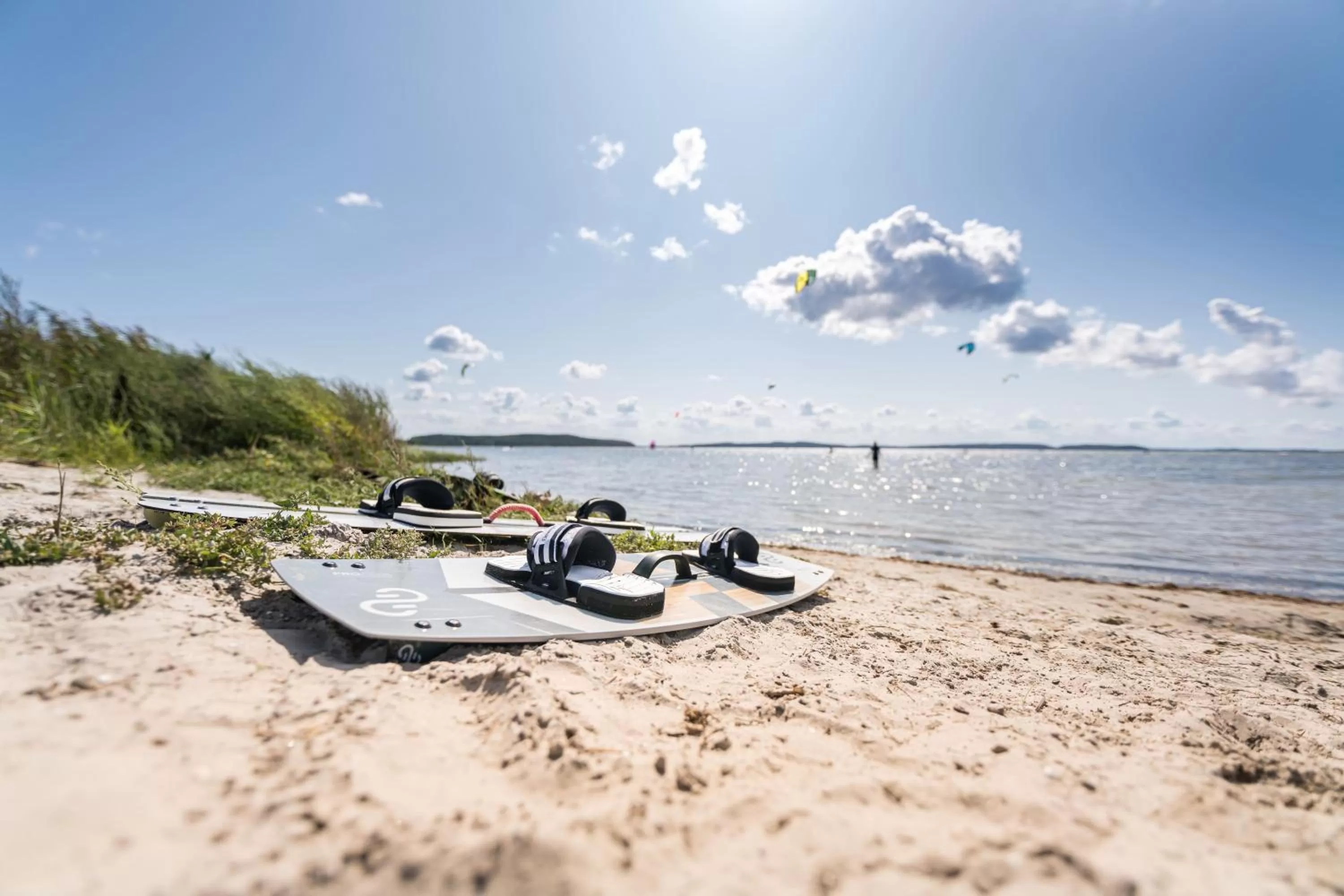 Beach in Marina Martinshafen