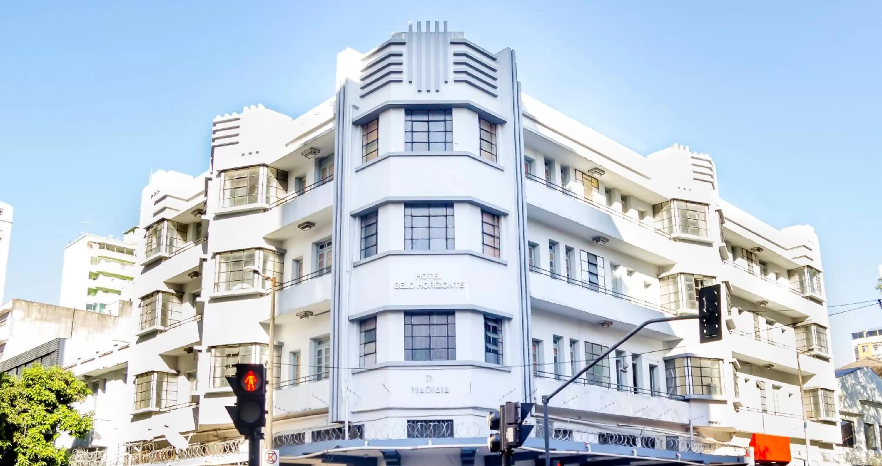 Property building in Hotel Gontijo Belo Horizonte - Próximo a Rodoviária e Praça Sete
