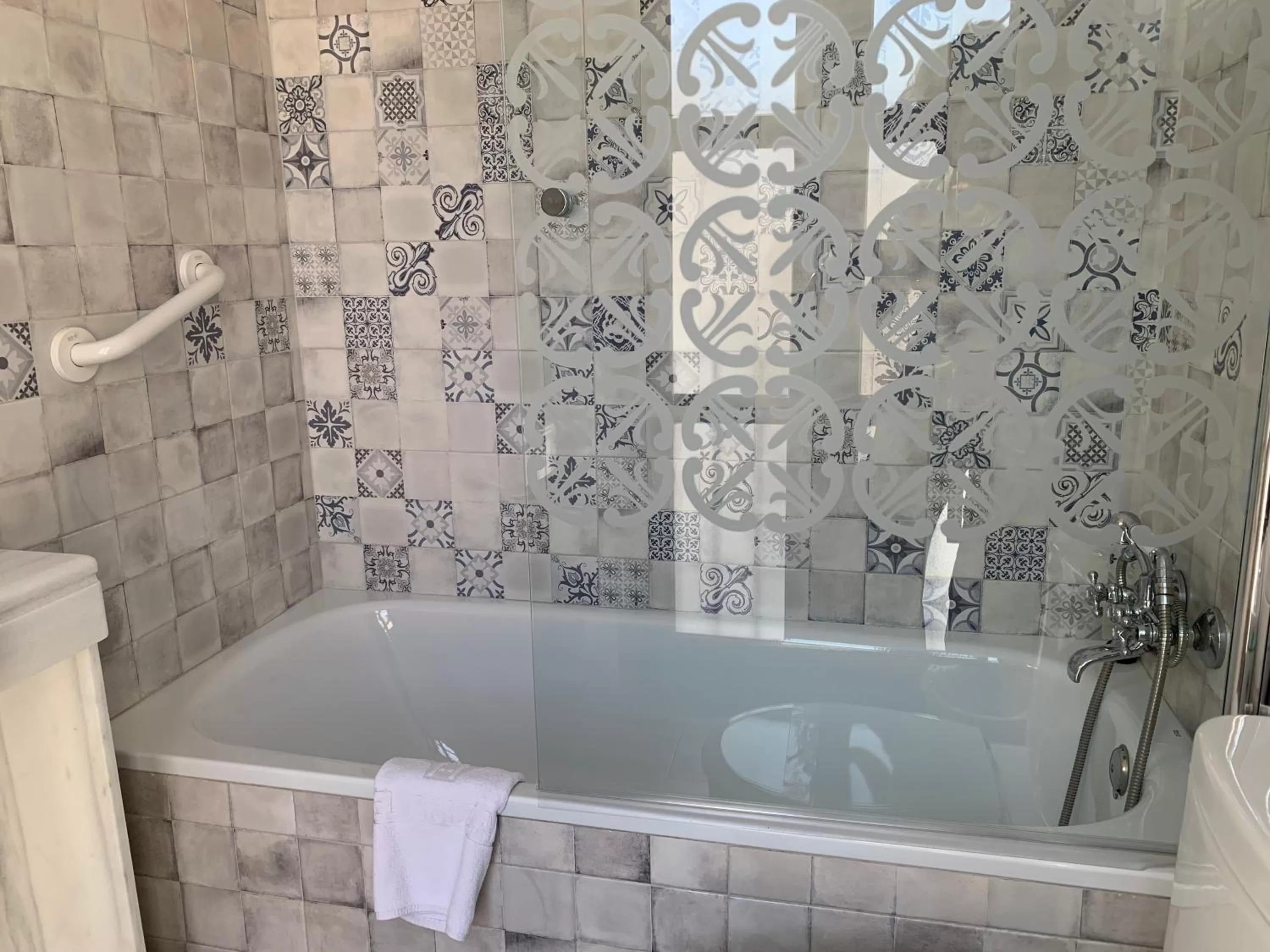 Bathroom in Hotel Casa Palacio la Sal