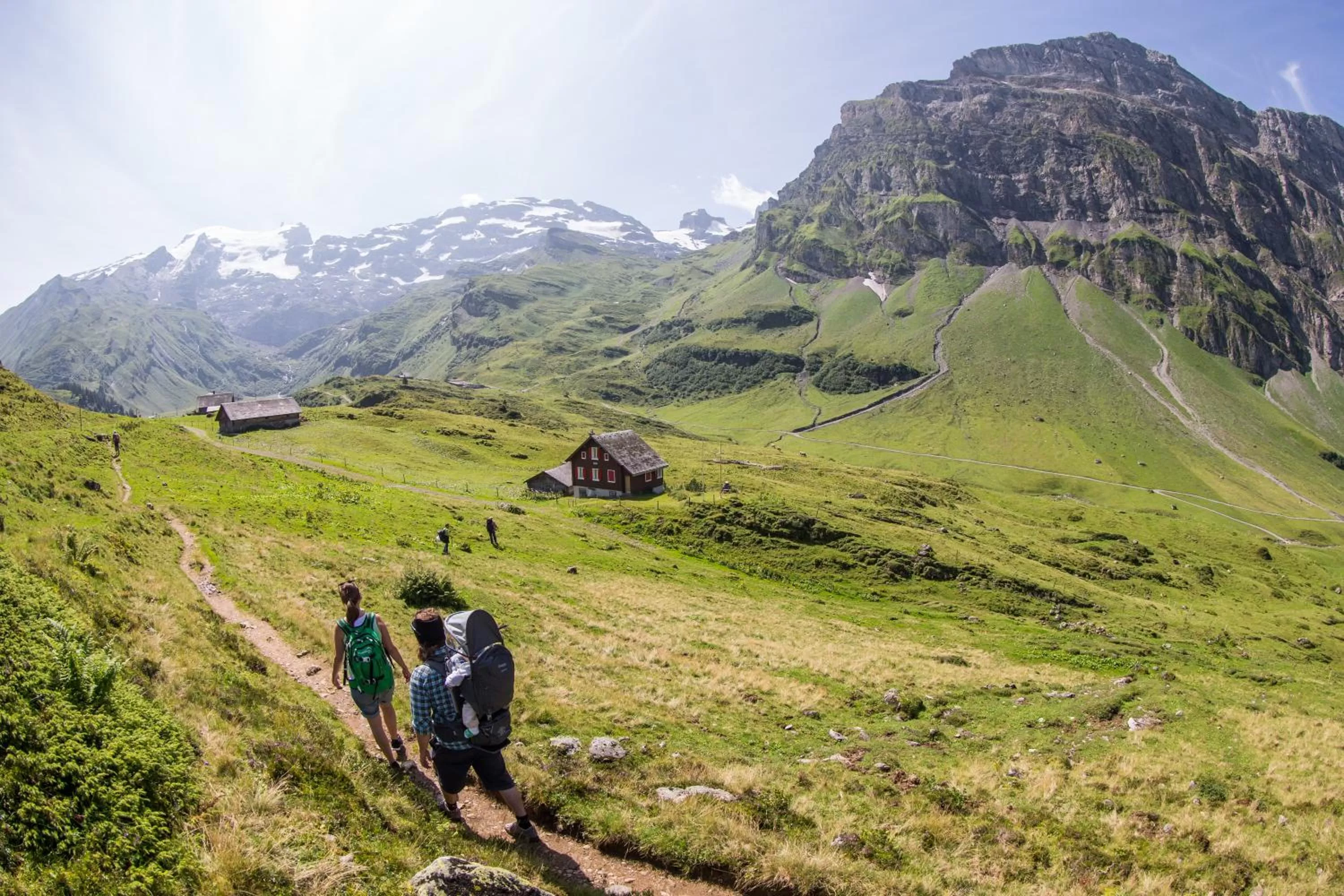 Summer in Berghotel Trübsee - Accessible Only by Cable Car
